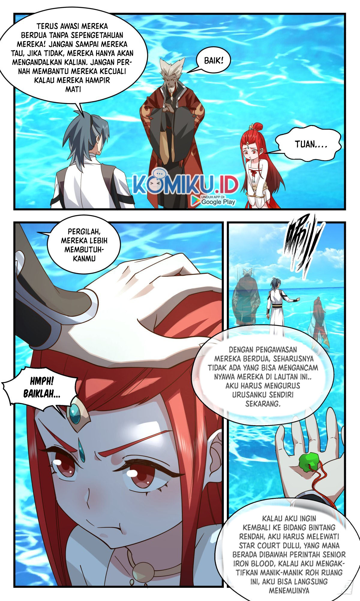 Martial Peak Part 2 Chapter 2491 page 9