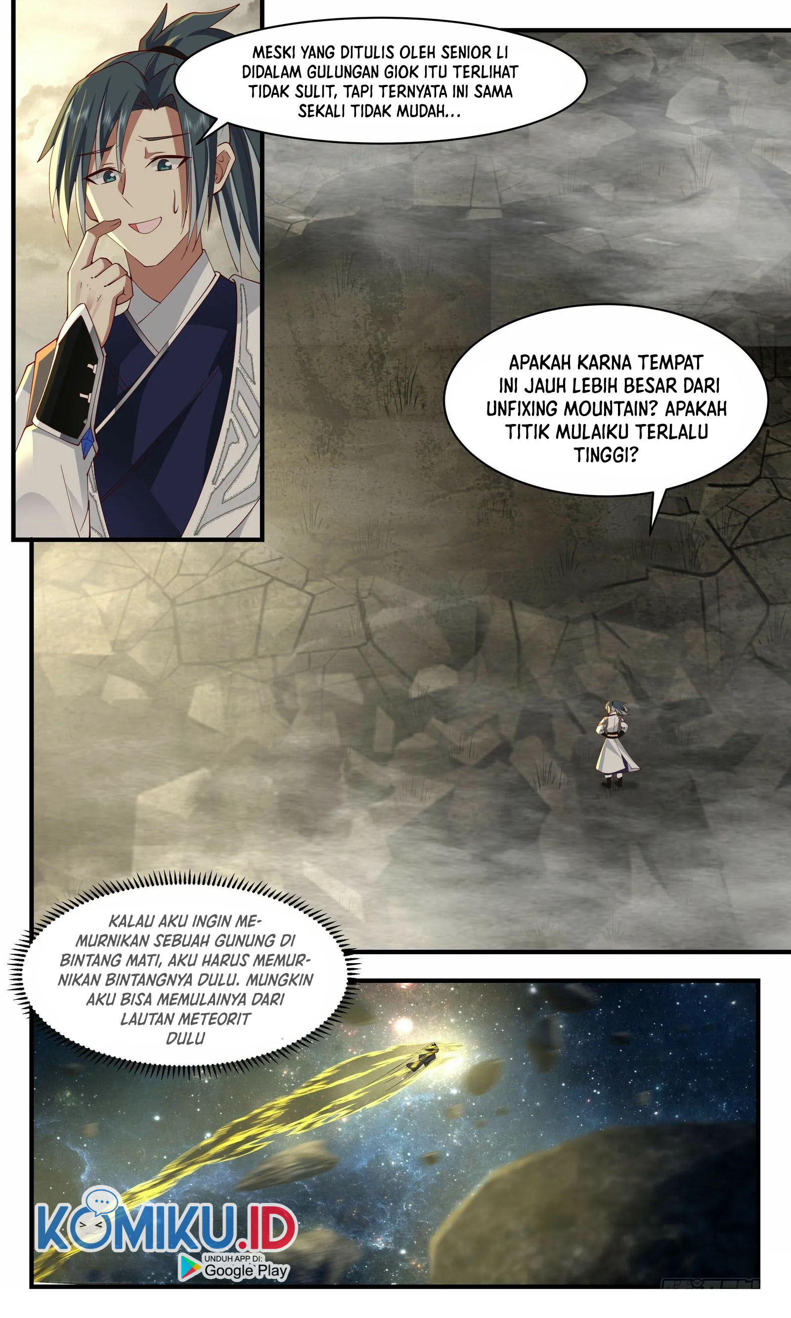Martial Peak Part 2 Chapter 2493 page 3