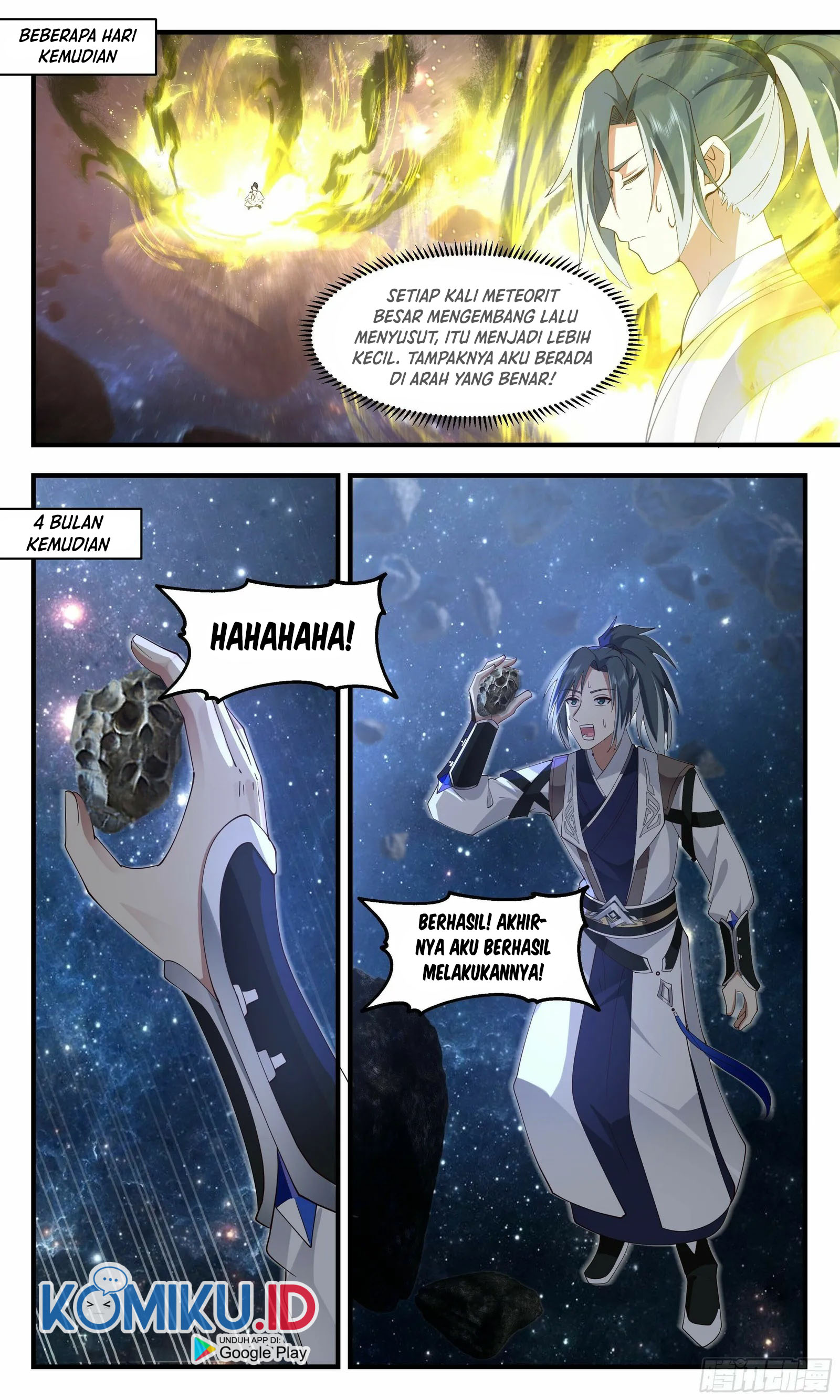 Martial Peak Part 2 Chapter 2493 page 4