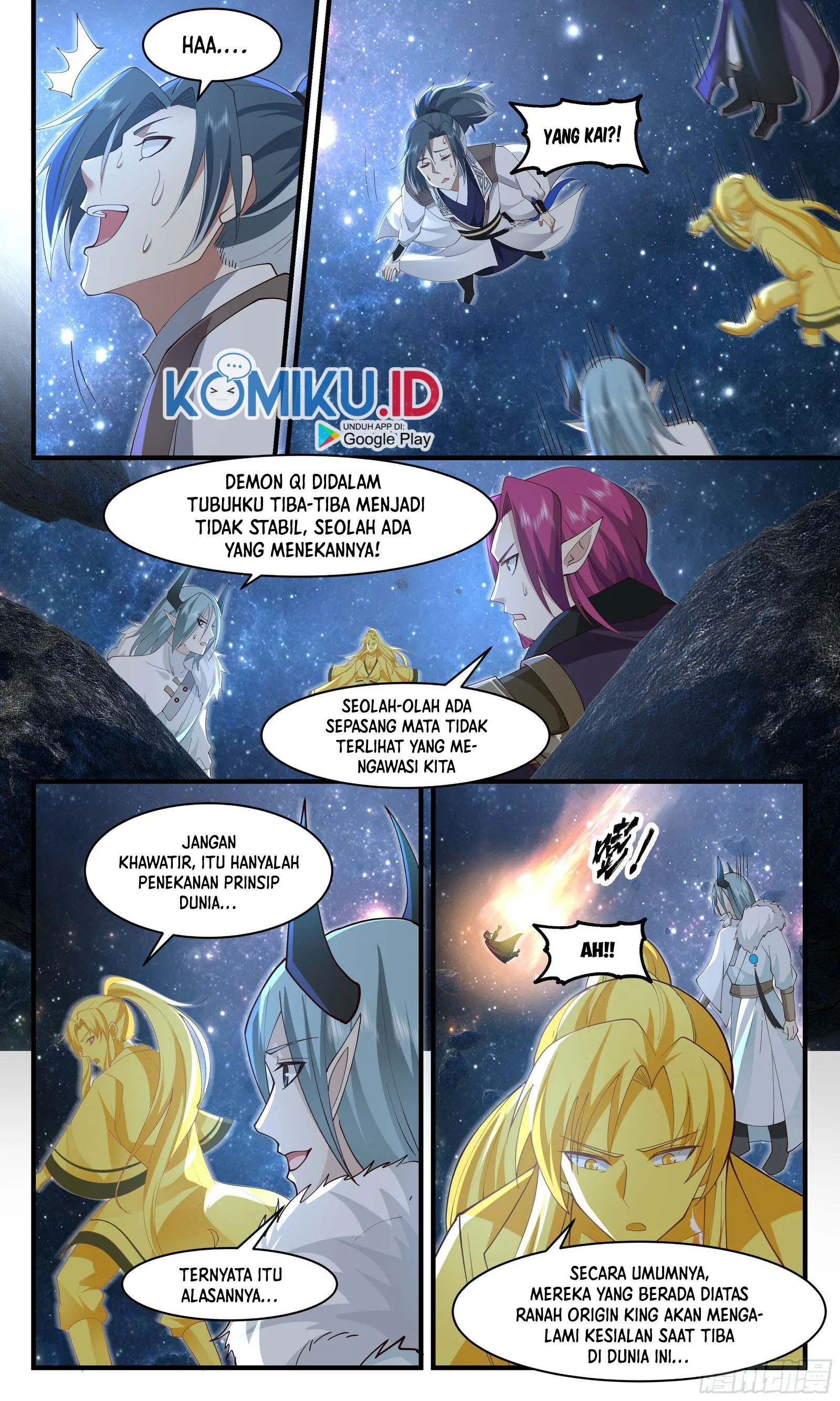 Martial Peak Part 2 Chapter 2493 page 5