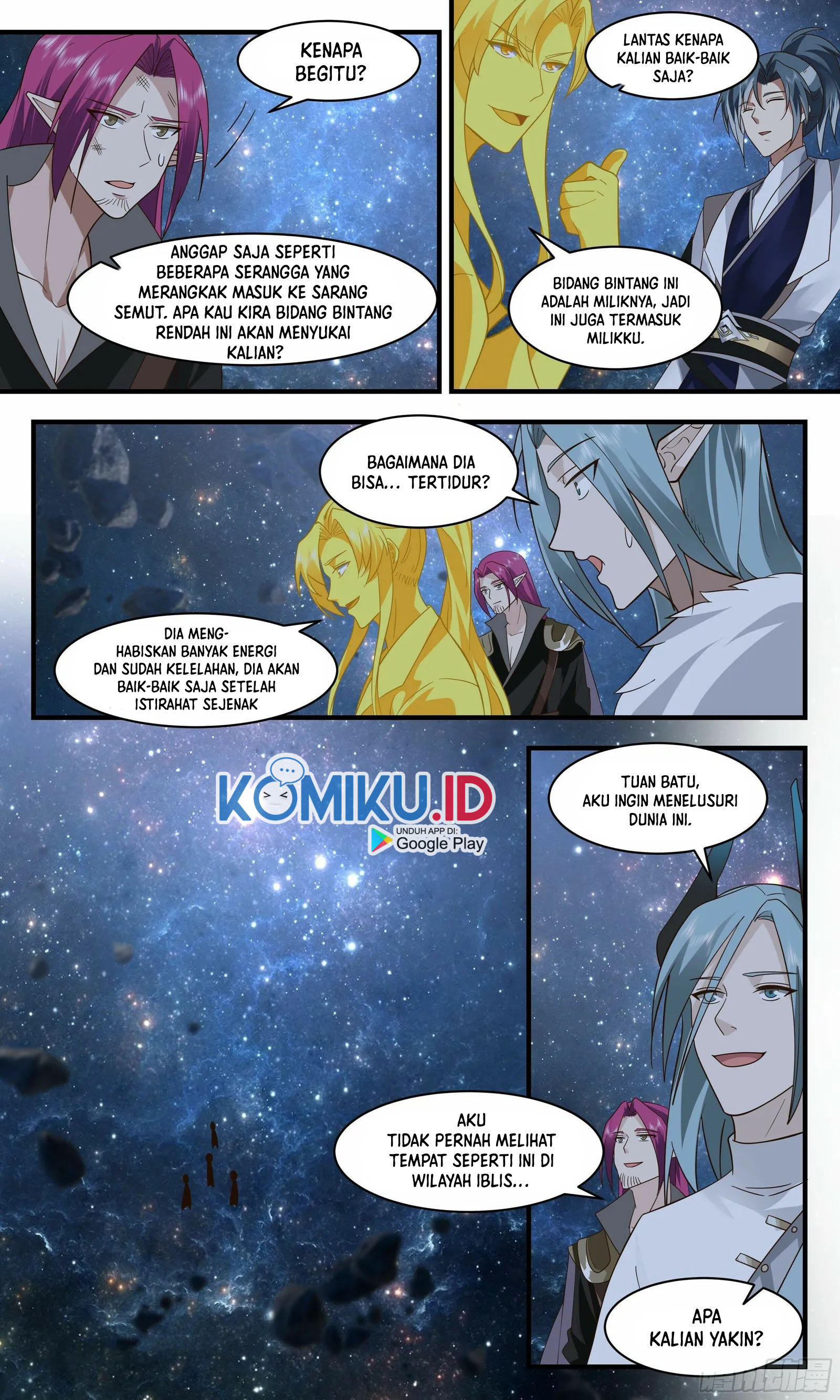 Martial Peak Part 2 Chapter 2493 page 6
