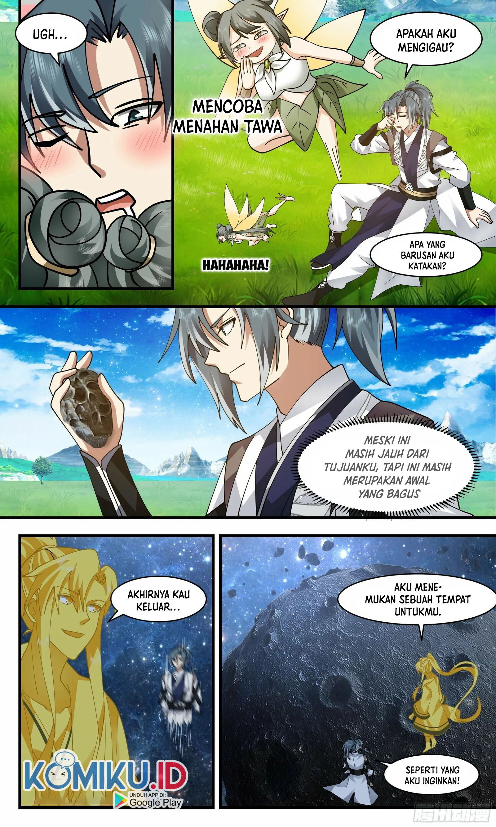 Martial Peak Part 2 Chapter 2493 page 8