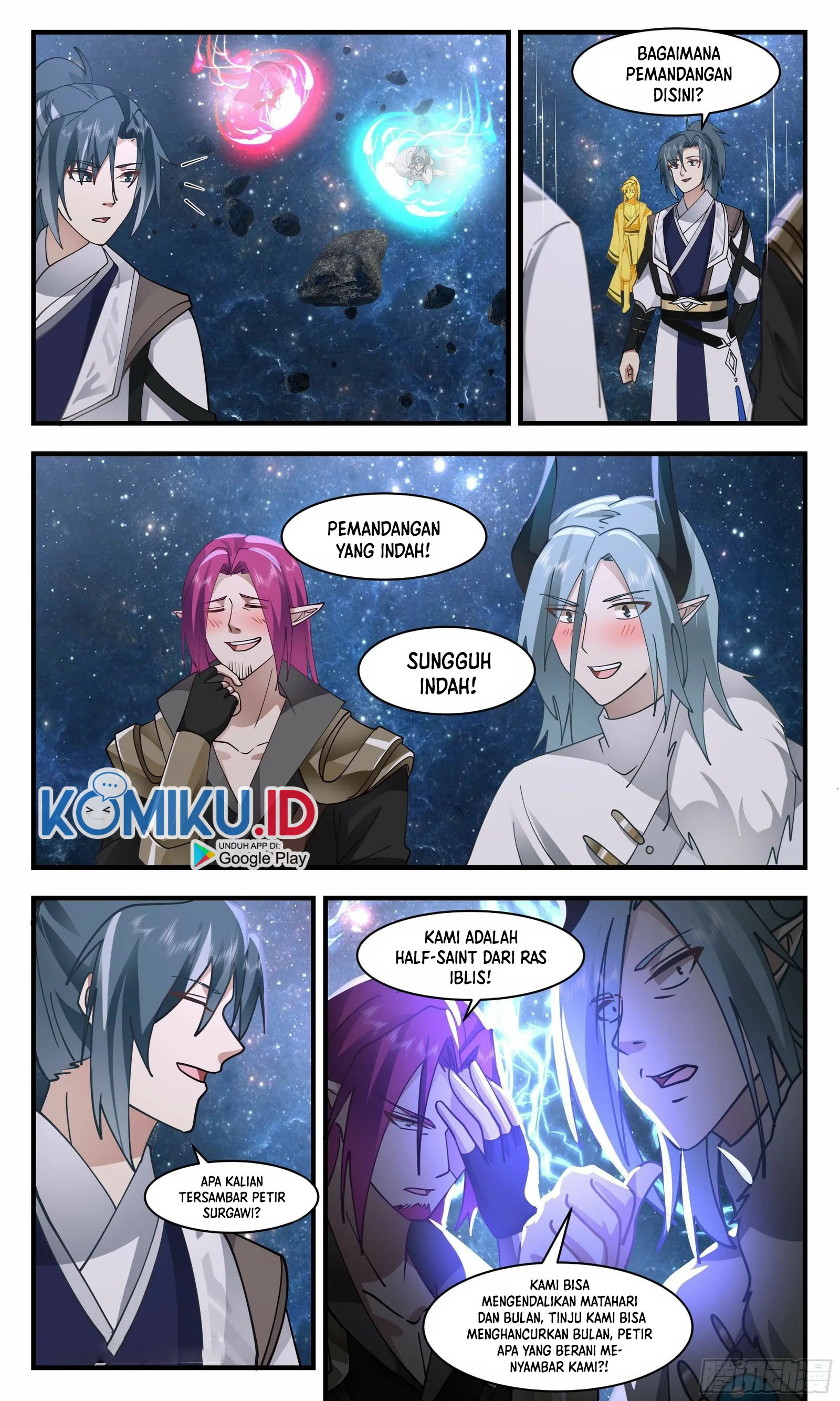 Martial Peak Part 2 Chapter 2493 page 9
