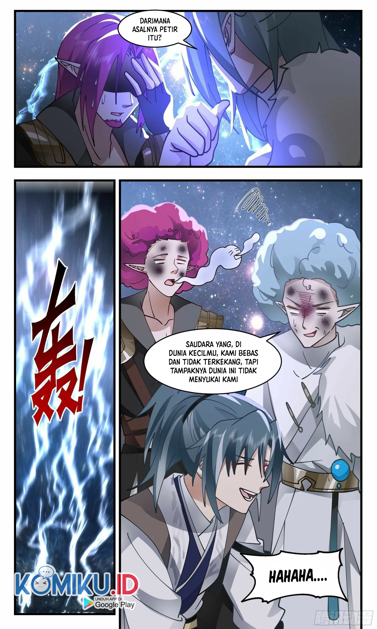 Martial Peak Part 2 Chapter 2493 page 10