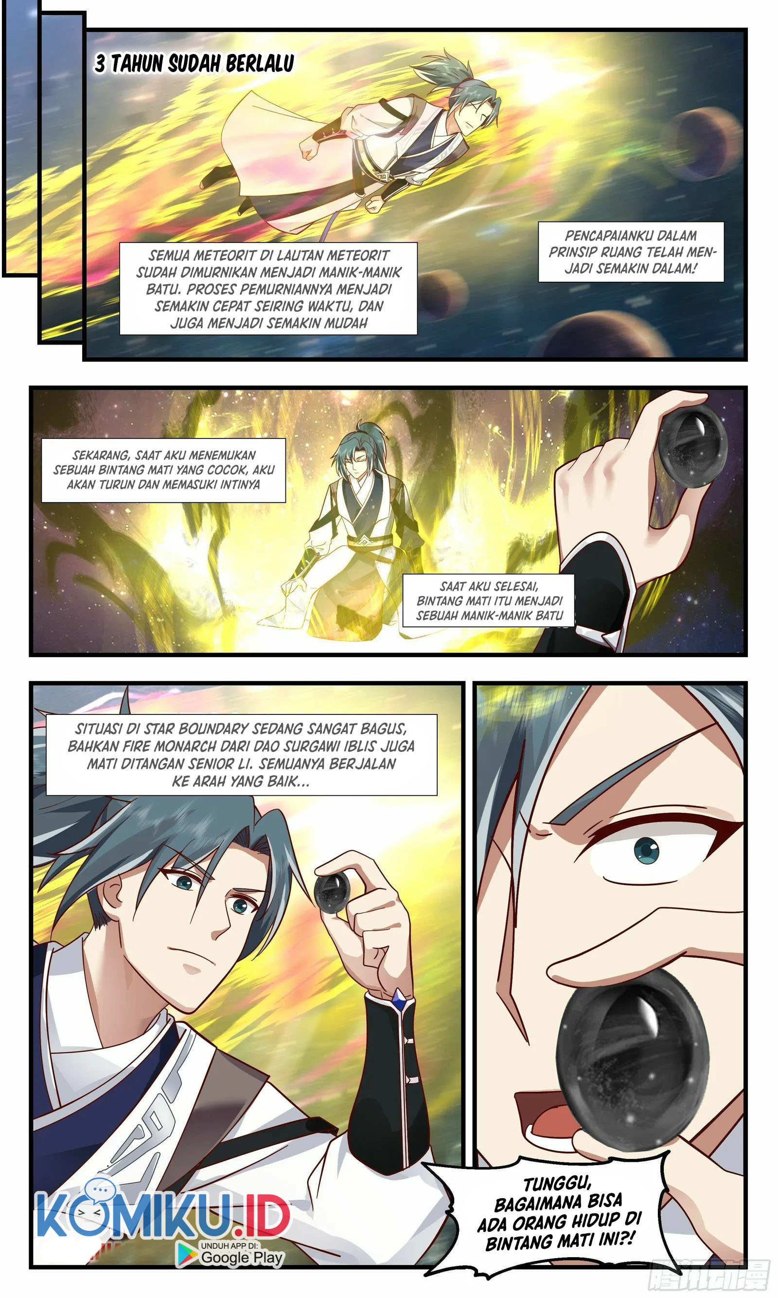 Martial Peak Part 2 Chapter 2493 page 11