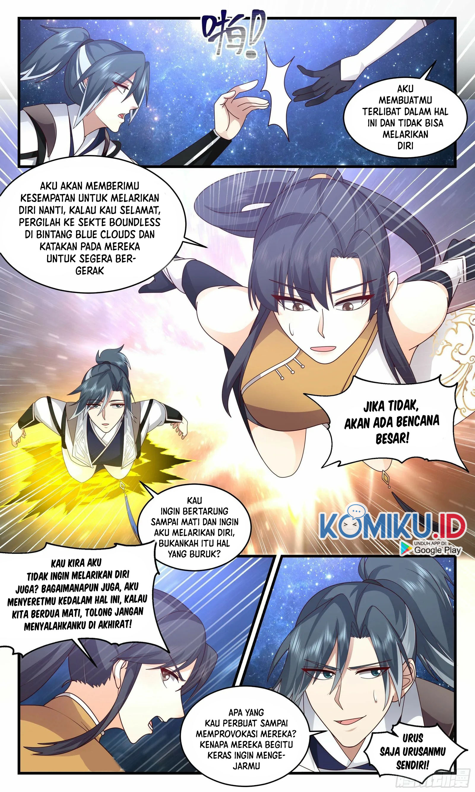 Martial Peak Part 2 Chapter 2494 page 3