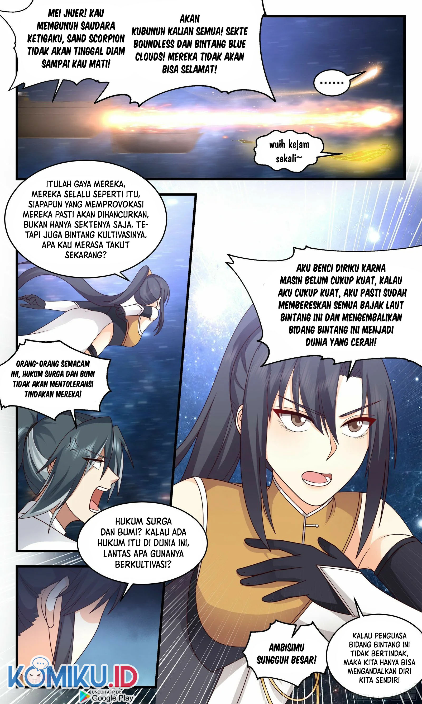 Martial Peak Part 2 Chapter 2494 page 4
