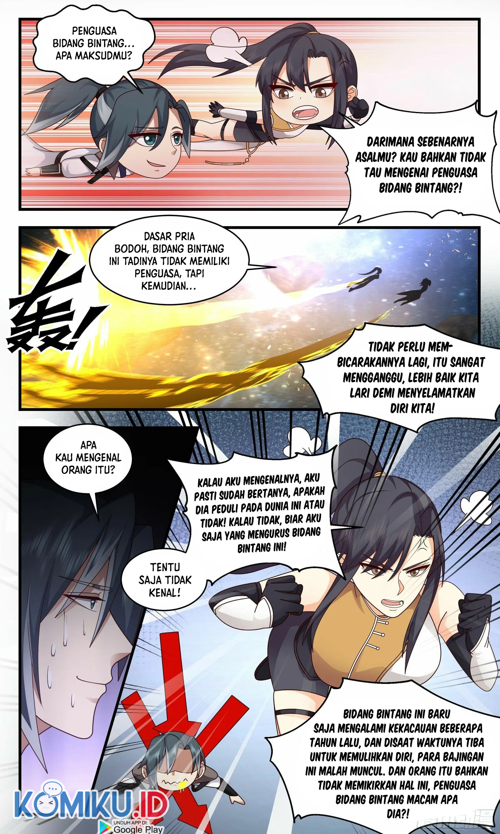 Martial Peak Part 2 Chapter 2494 page 5