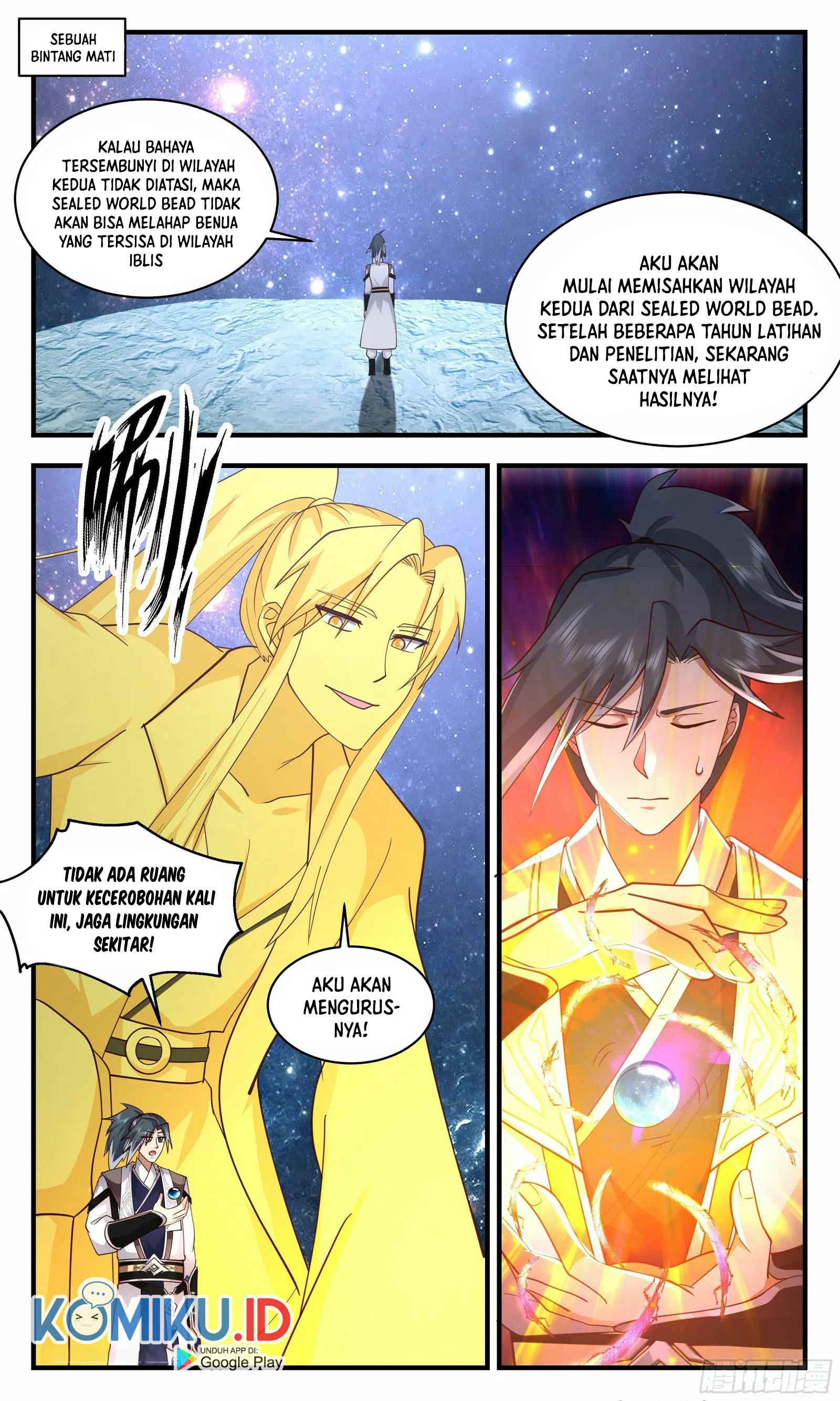 Martial Peak Part 2 Chapter 2494 page 9