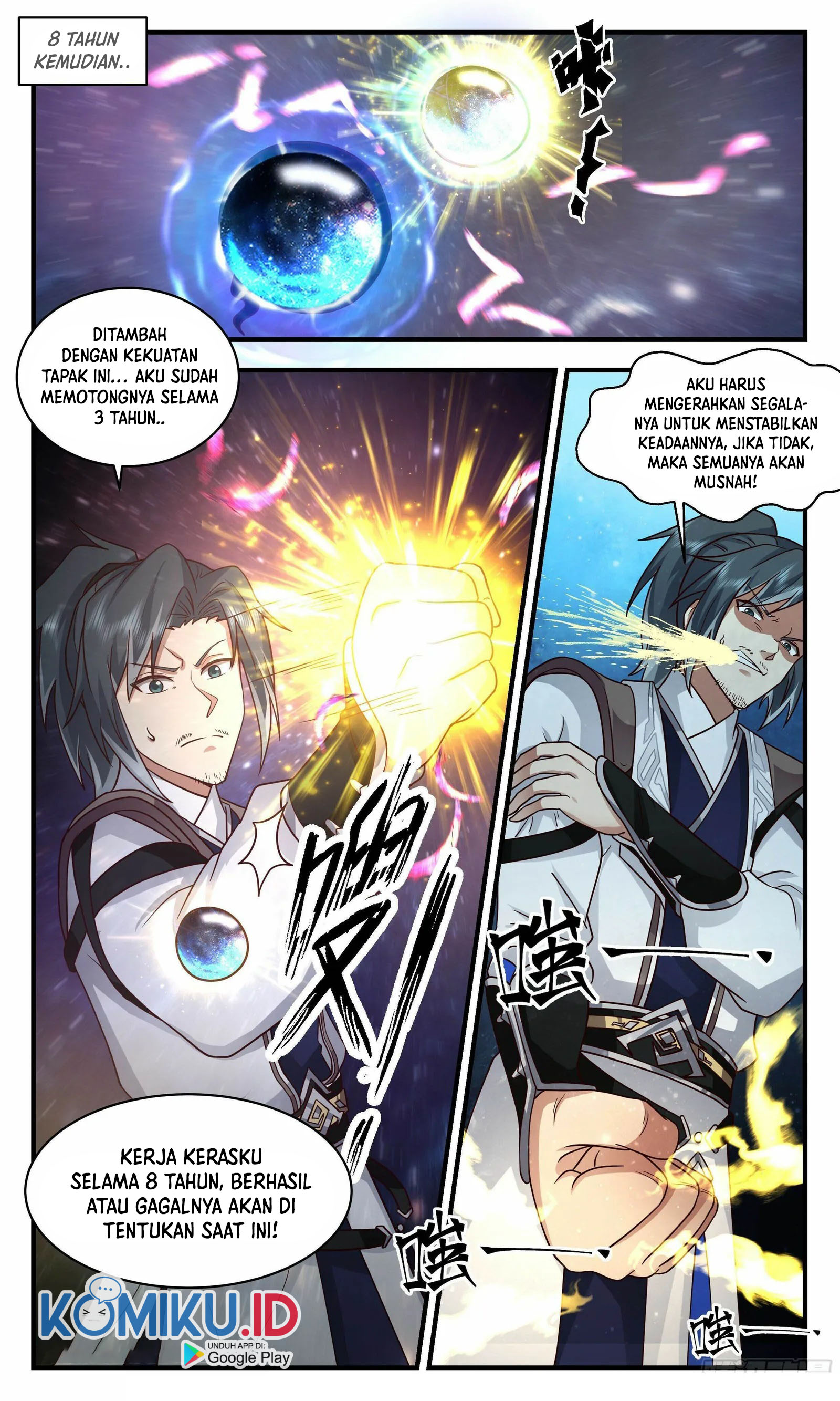 Martial Peak Part 2 Chapter 2494 page 12
