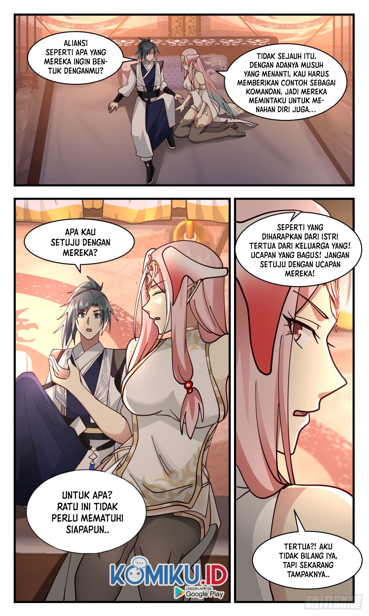 Martial Peak Part 2 Chapter 2502 page 5