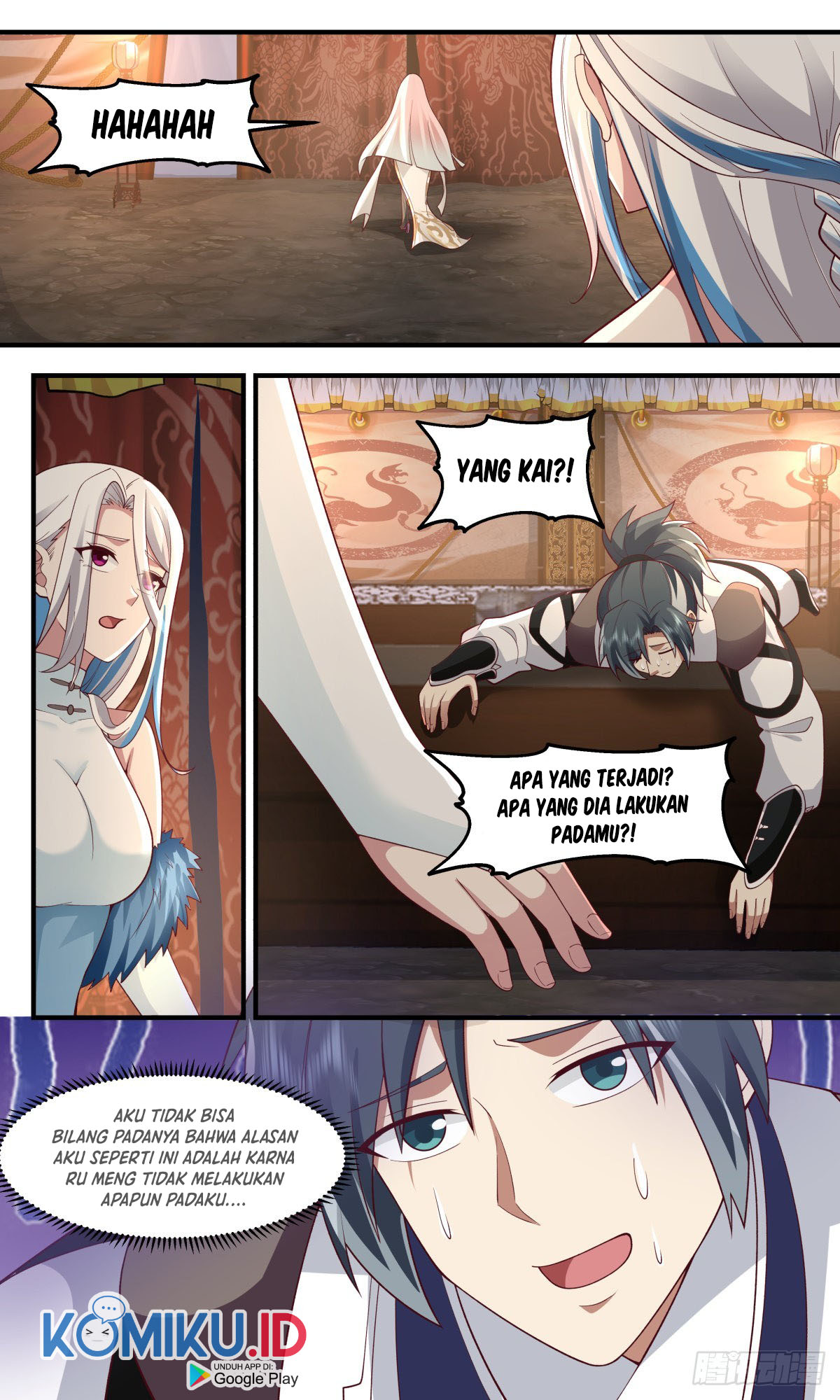Martial Peak Part 2 Chapter 2502 page 8