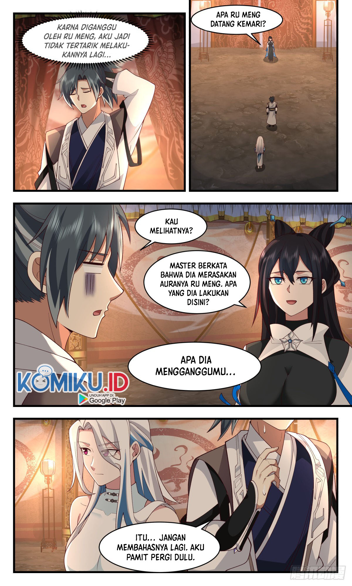 Martial Peak Part 2 Chapter 2502 page 9