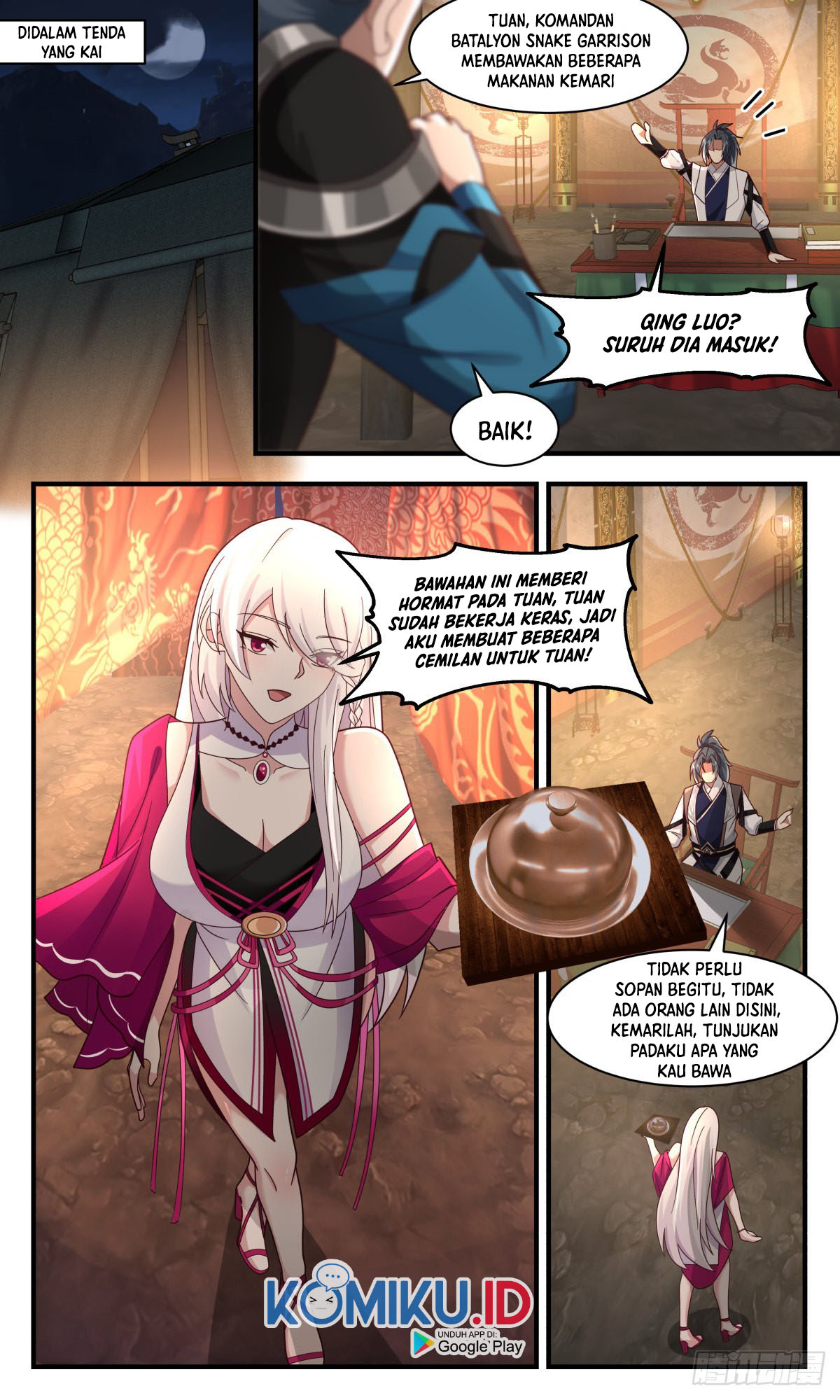 Martial Peak Part 2 Chapter 2502 page 10