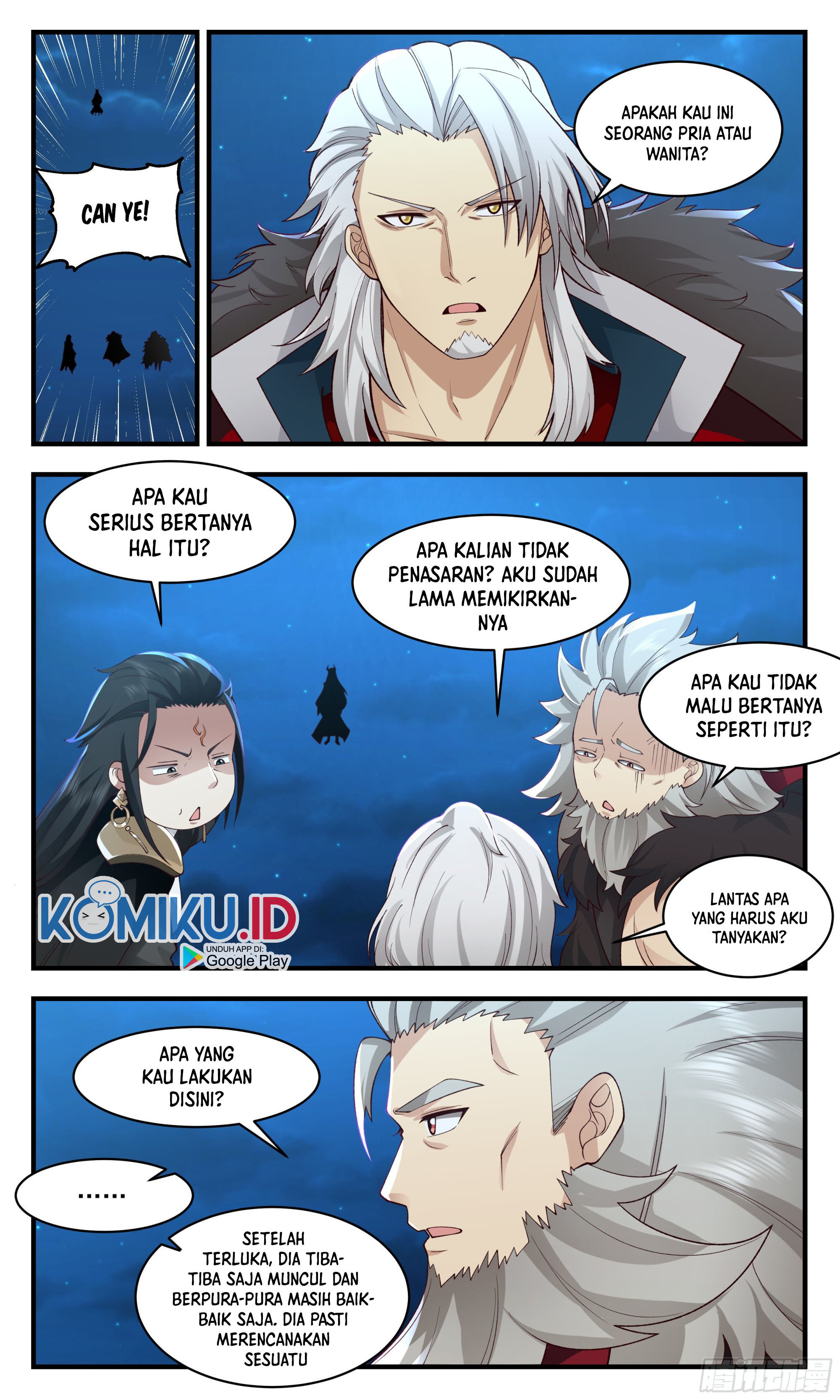 Martial Peak Part 2 Chapter 2504 page 3