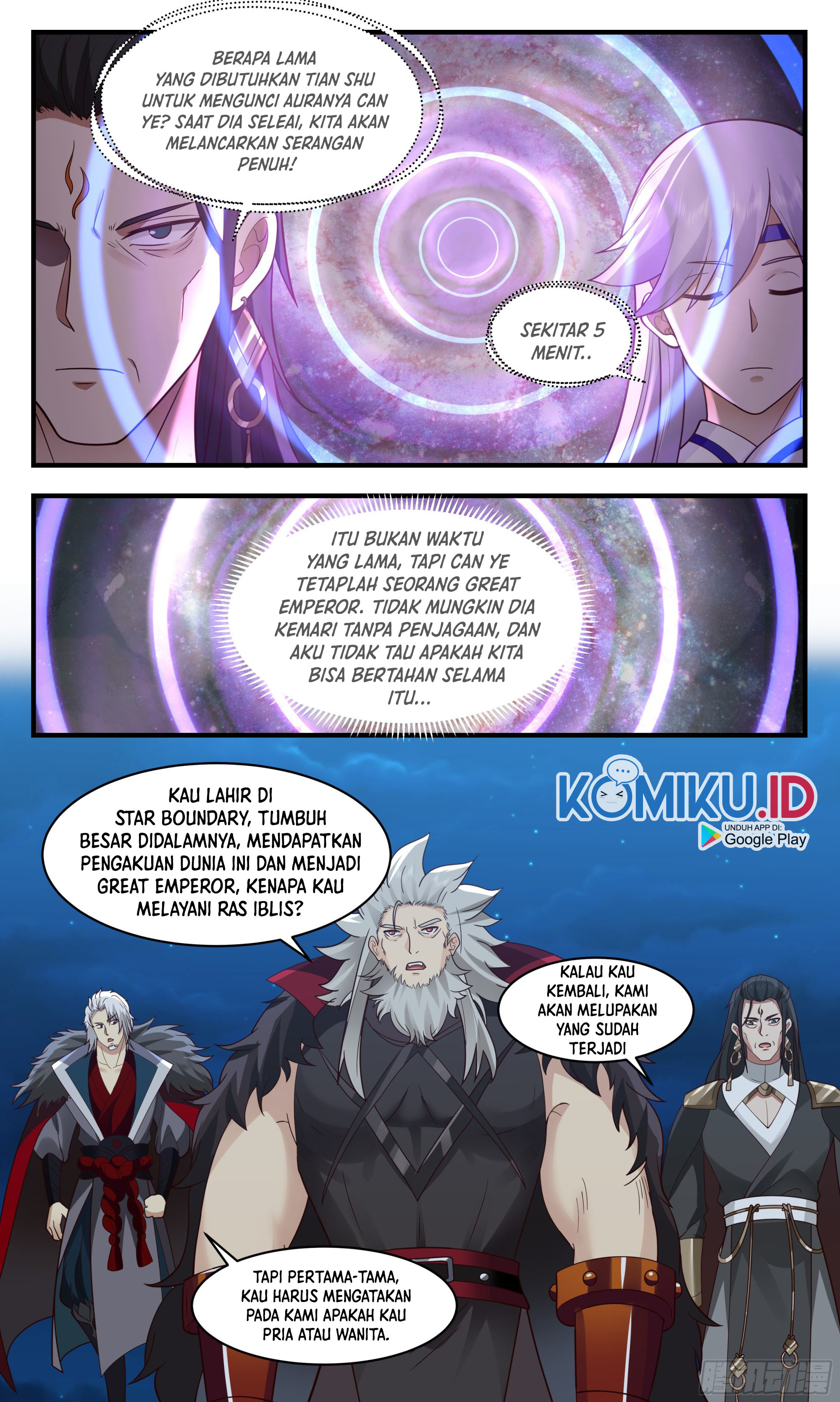Martial Peak Part 2 Chapter 2504 page 4