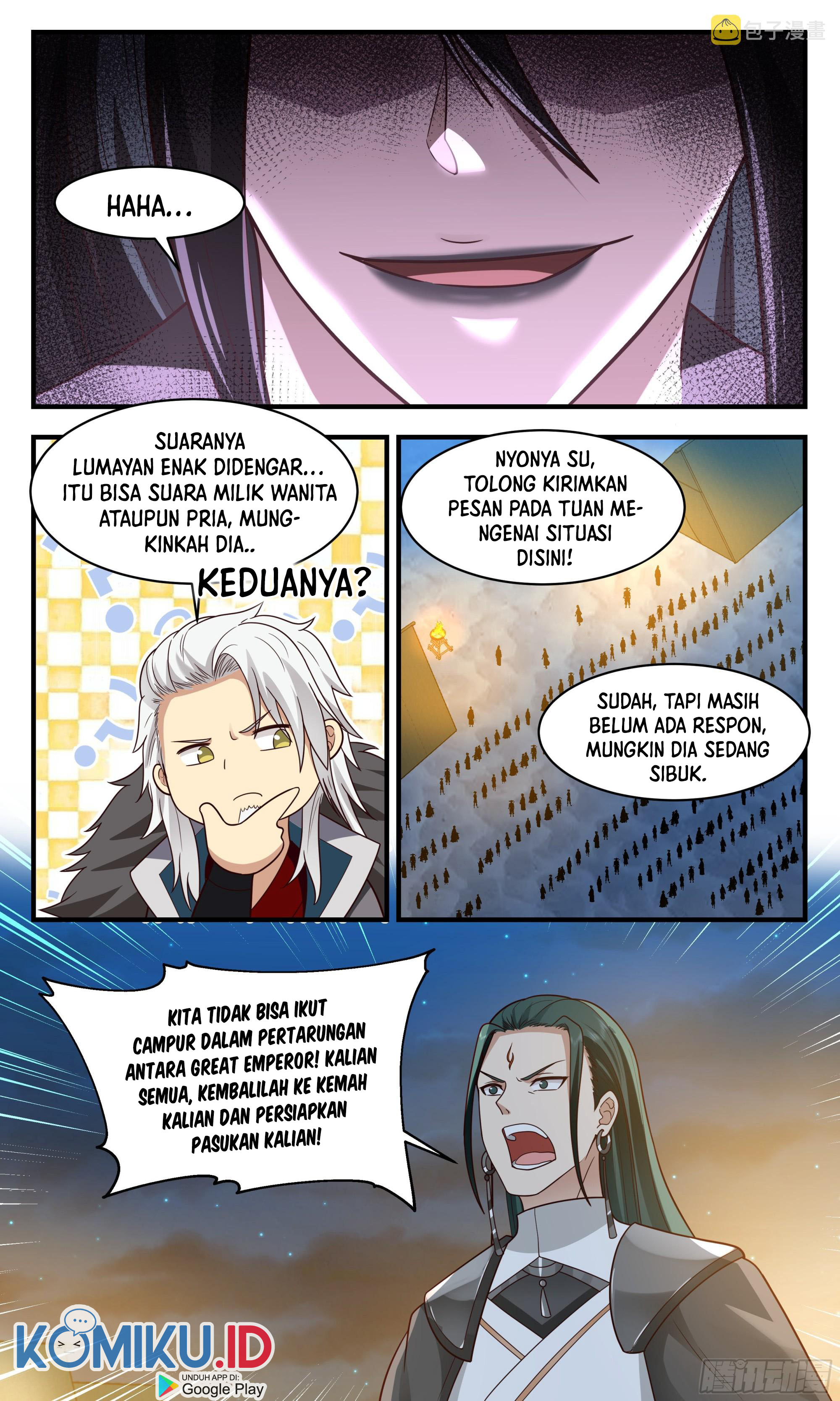 Martial Peak Part 2 Chapter 2504 page 5