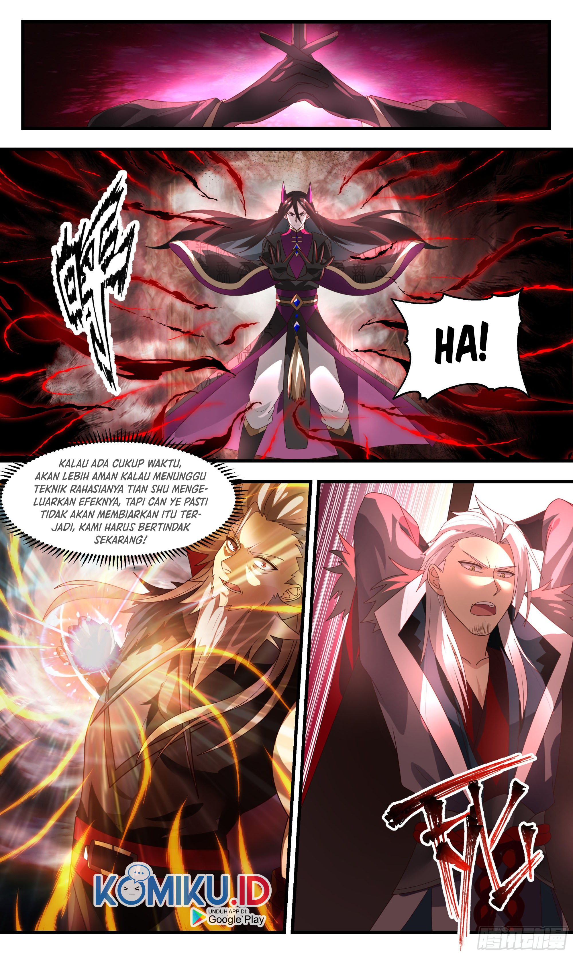 Martial Peak Part 2 Chapter 2504 page 6
