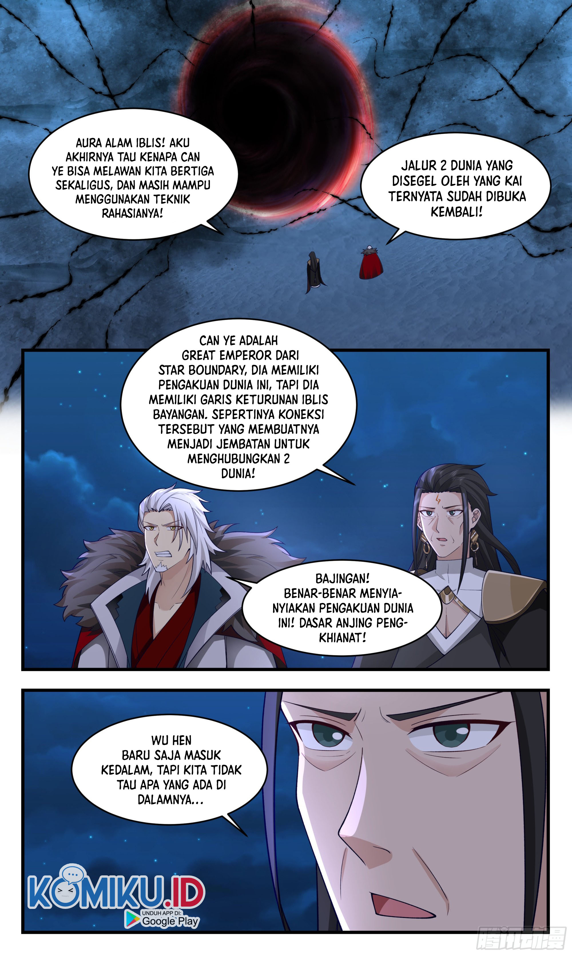 Martial Peak Part 2 Chapter 2504 page 10