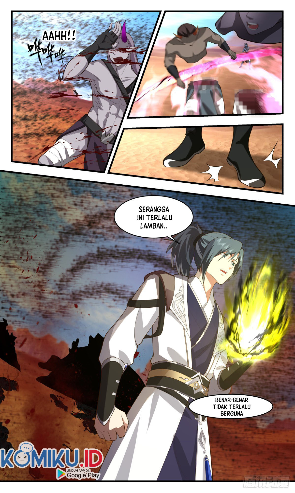 Martial Peak Part 2 Chapter 2507 page 3