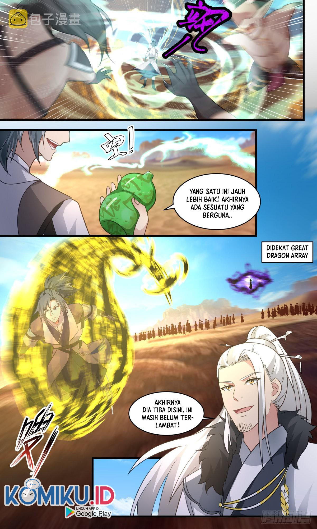Martial Peak Part 2 Chapter 2507 page 4