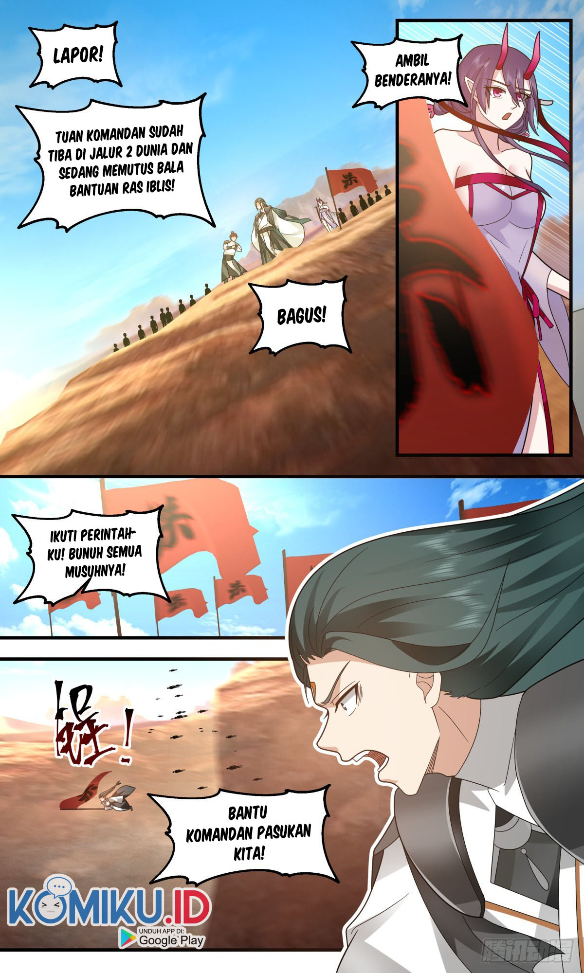 Martial Peak Part 2 Chapter 2507 page 9