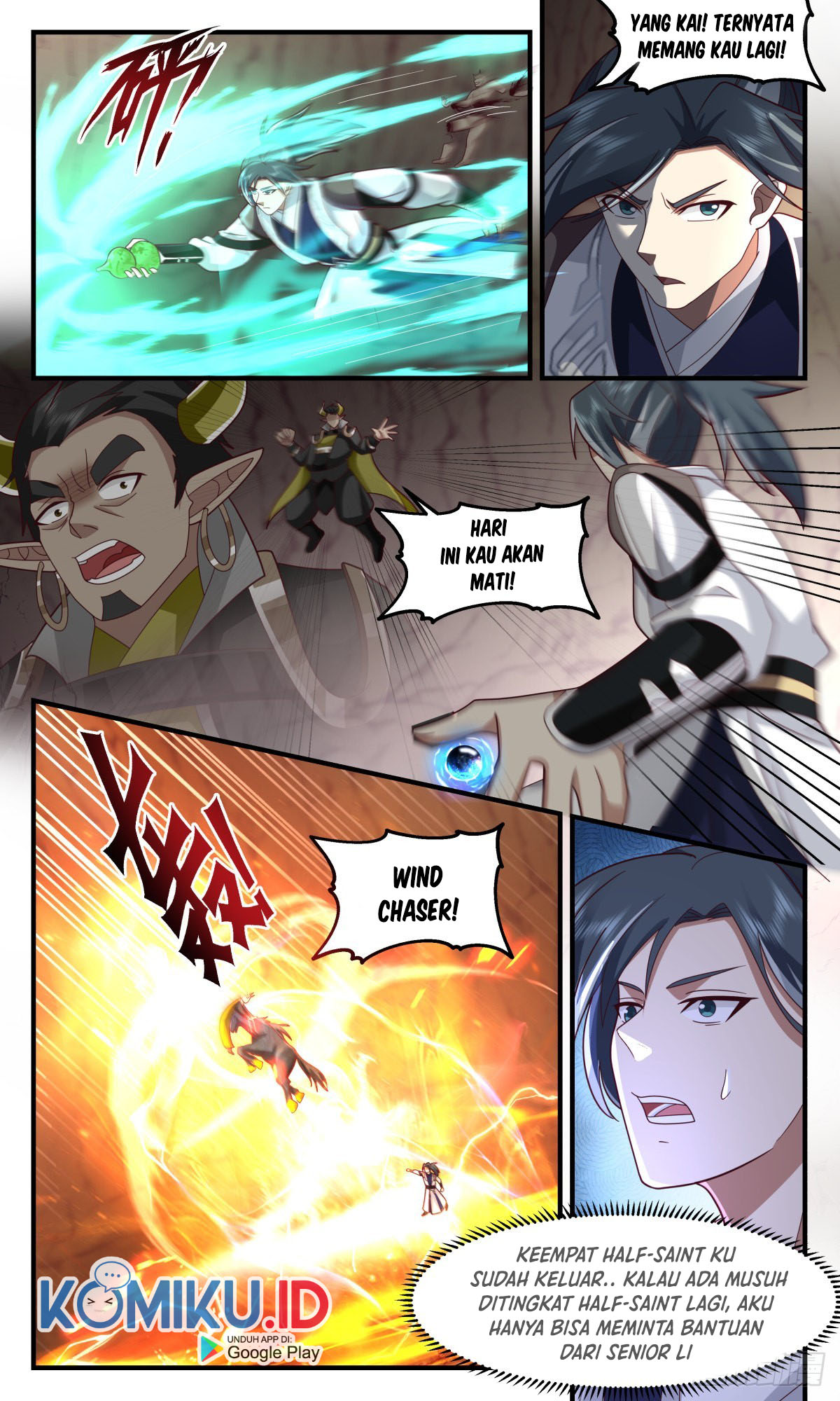 Martial Peak Part 2 Chapter 2507 page 10