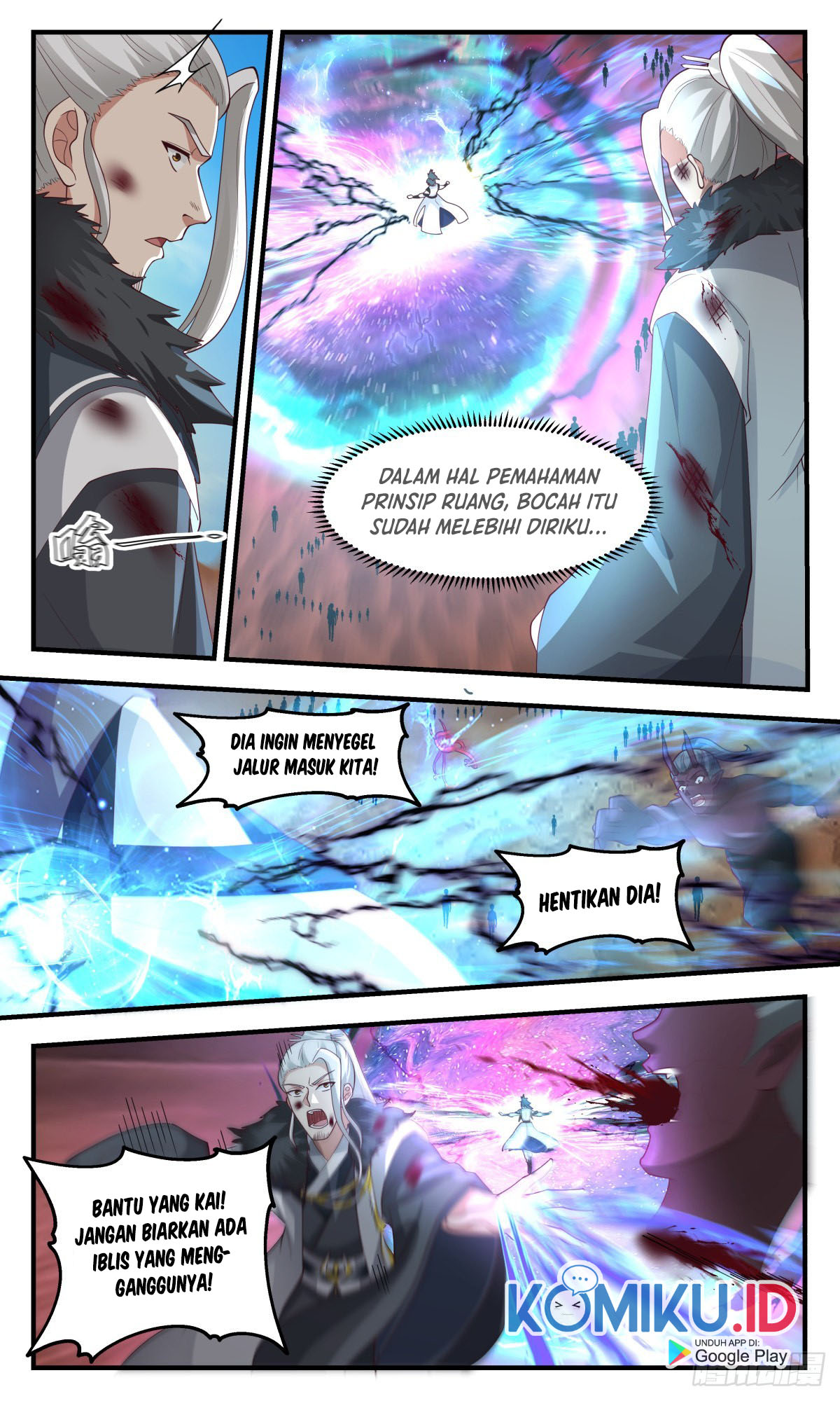 Martial Peak Part 2 Chapter 2507 page 11