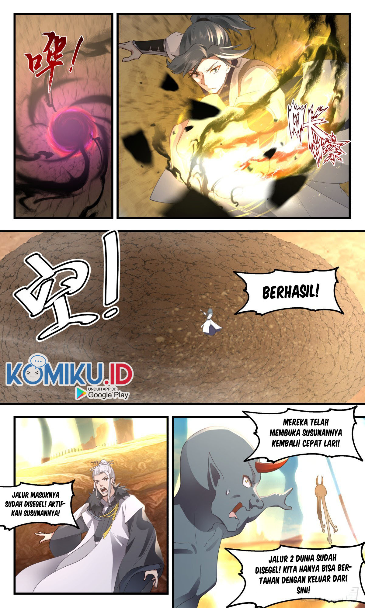 Martial Peak Part 2 Chapter 2507 page 12