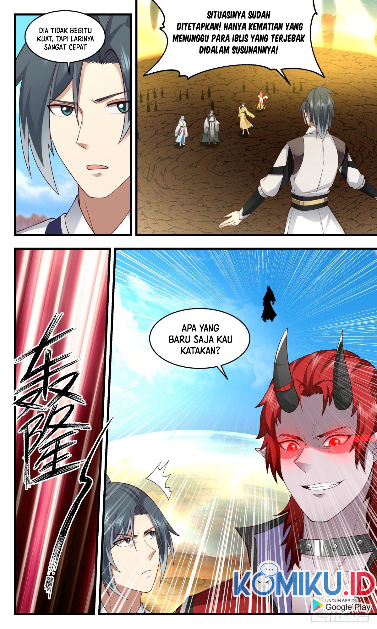 Martial Peak Part 2 Chapter 2508 page 3