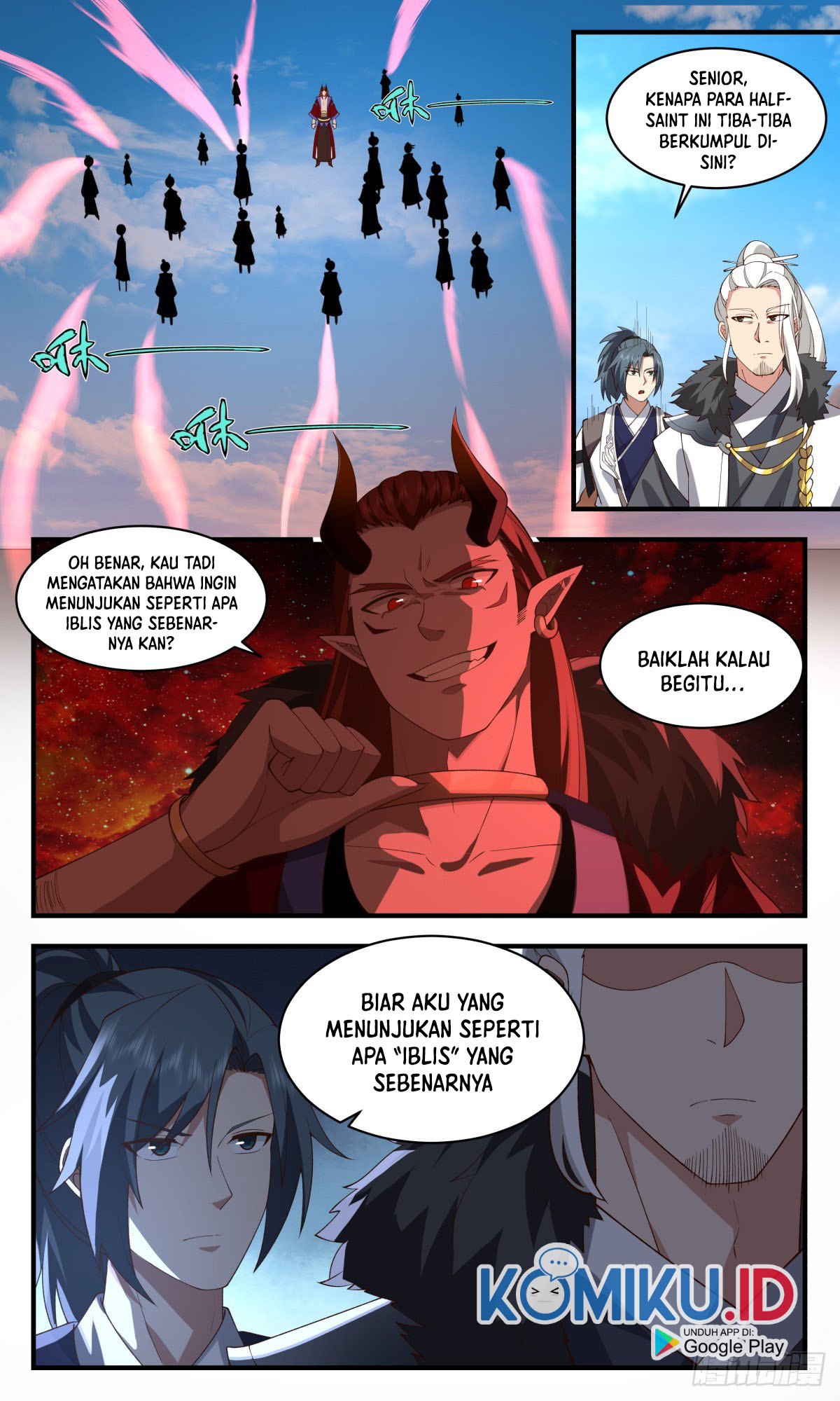 Martial Peak Part 2 Chapter 2508 page 4
