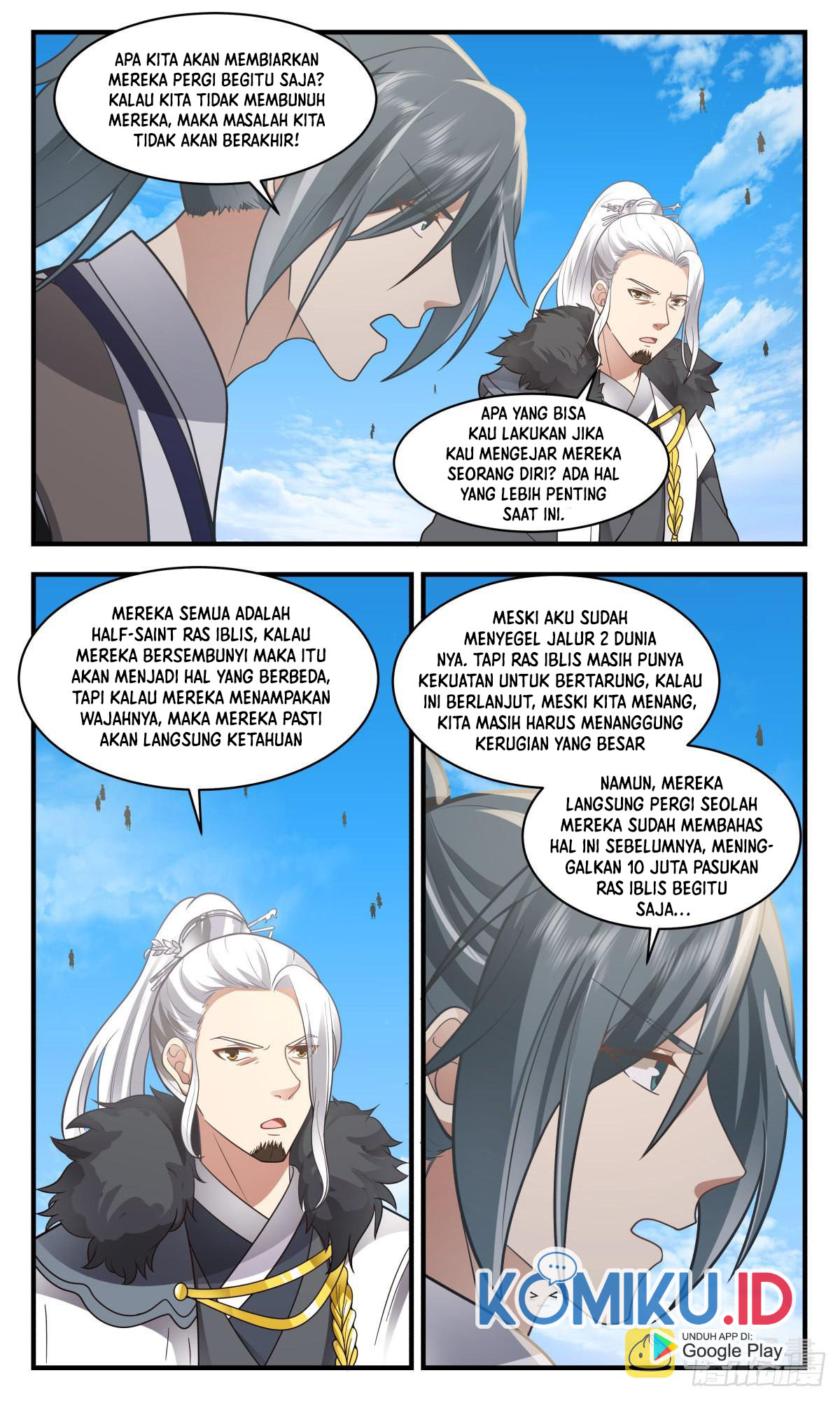Martial Peak Part 2 Chapter 2508 page 6