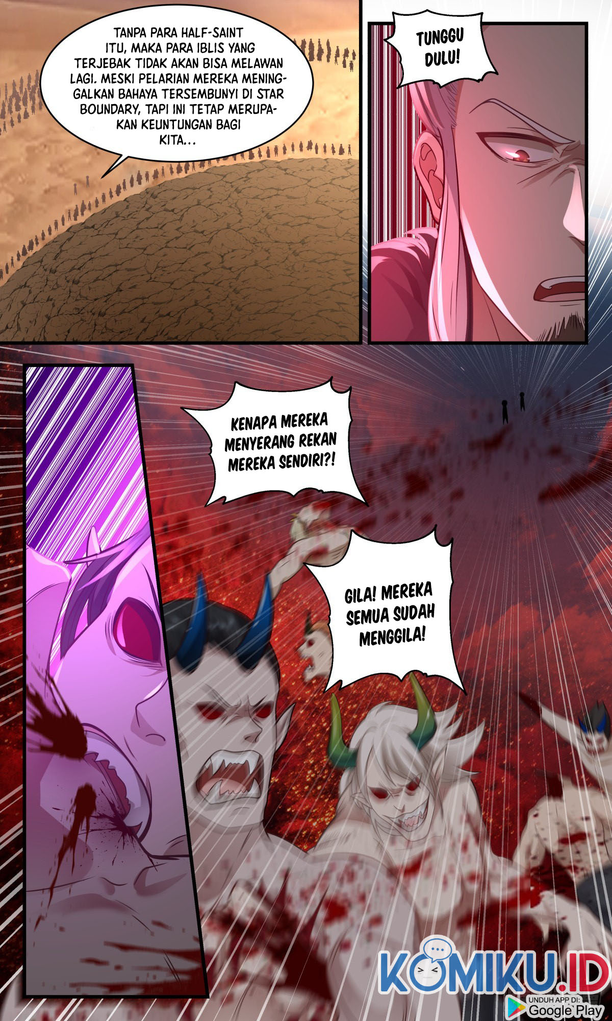 Martial Peak Part 2 Chapter 2508 page 7