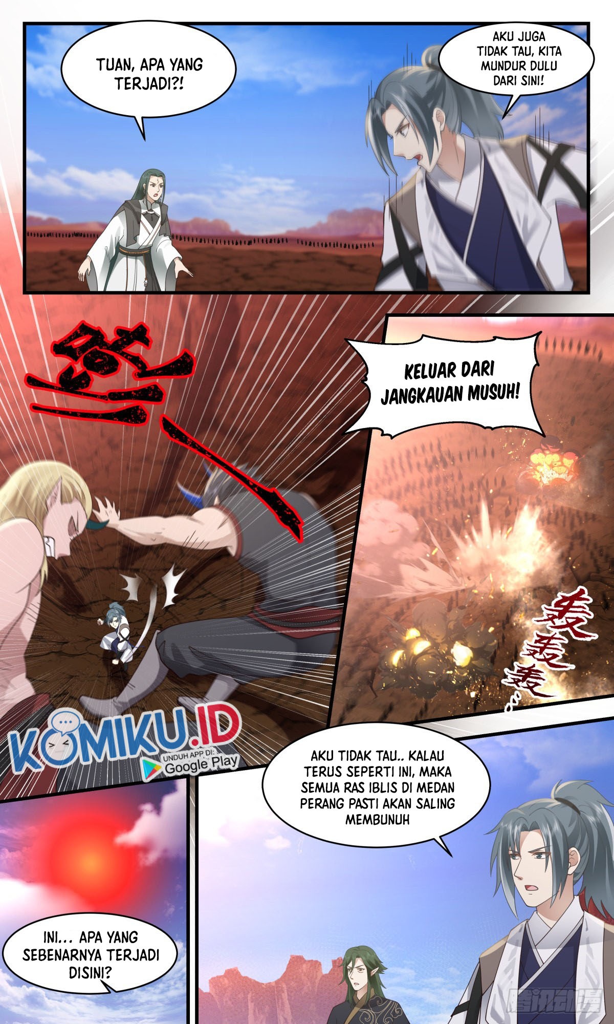 Martial Peak Part 2 Chapter 2508 page 8