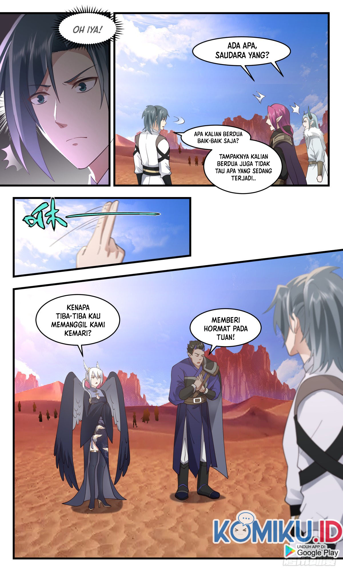 Martial Peak Part 2 Chapter 2508 page 9