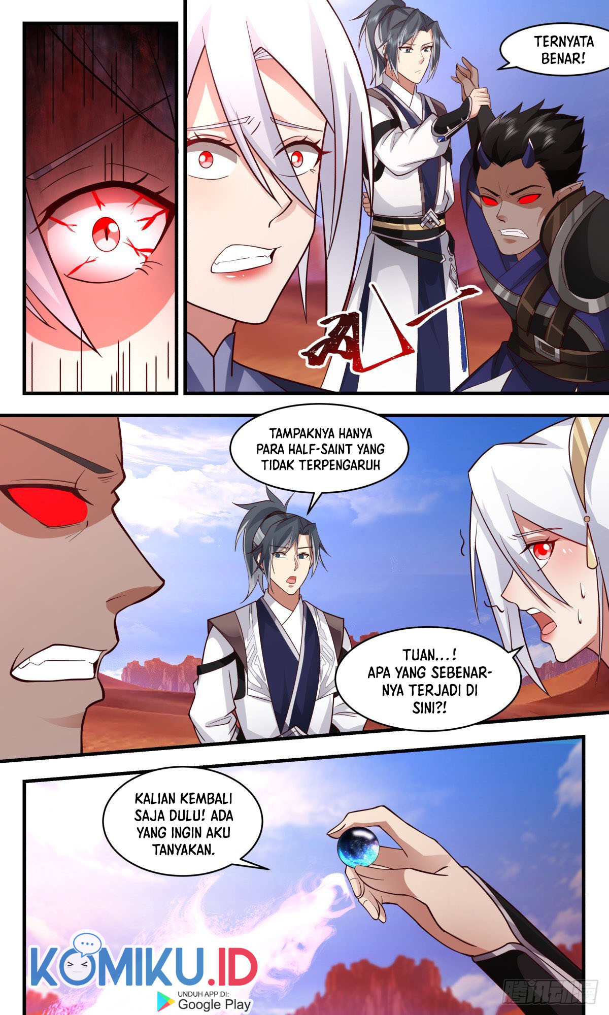 Martial Peak Part 2 Chapter 2508 page 10