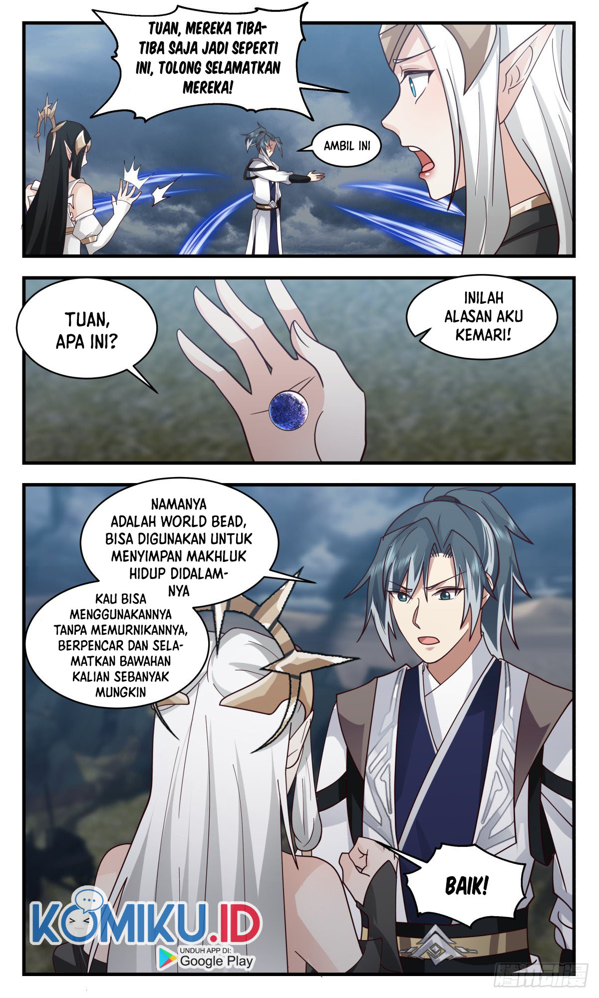 Martial Peak Part 2 Chapter 2509 page 3