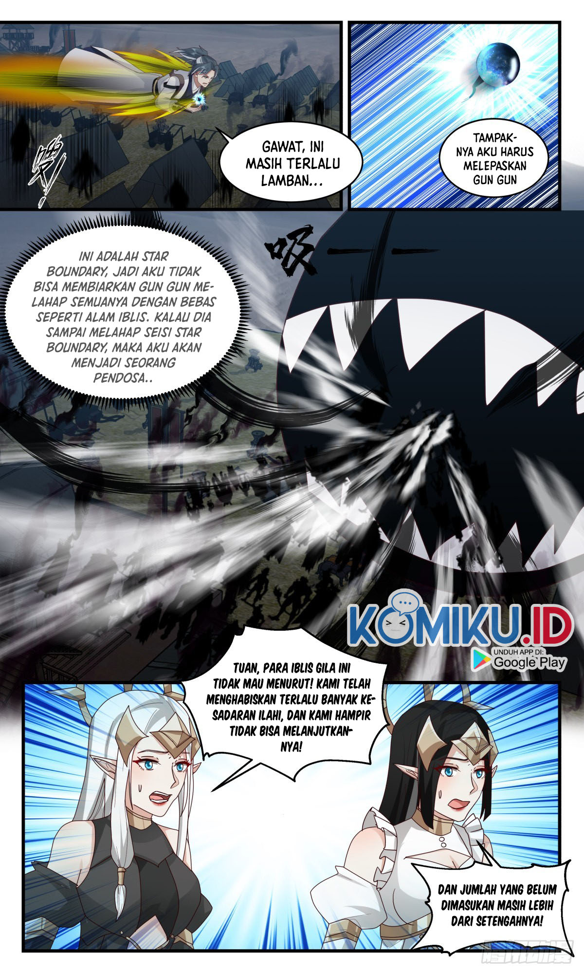 Martial Peak Part 2 Chapter 2509 page 4