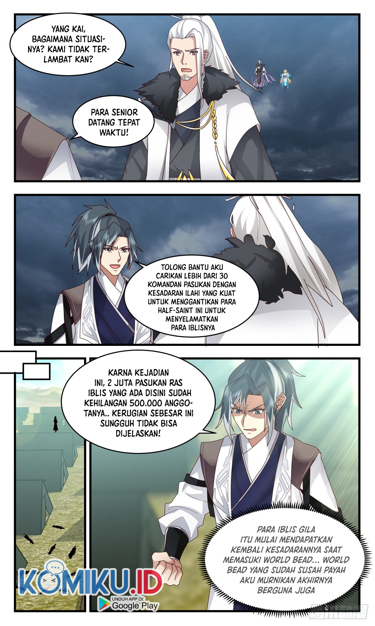 Martial Peak Part 2 Chapter 2509 page 5
