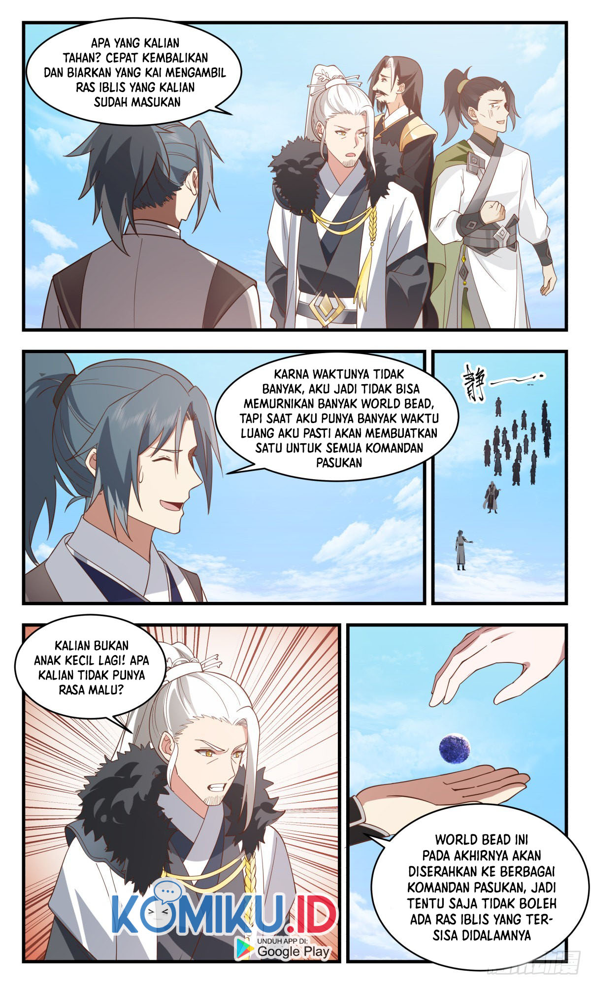 Martial Peak Part 2 Chapter 2509 page 6