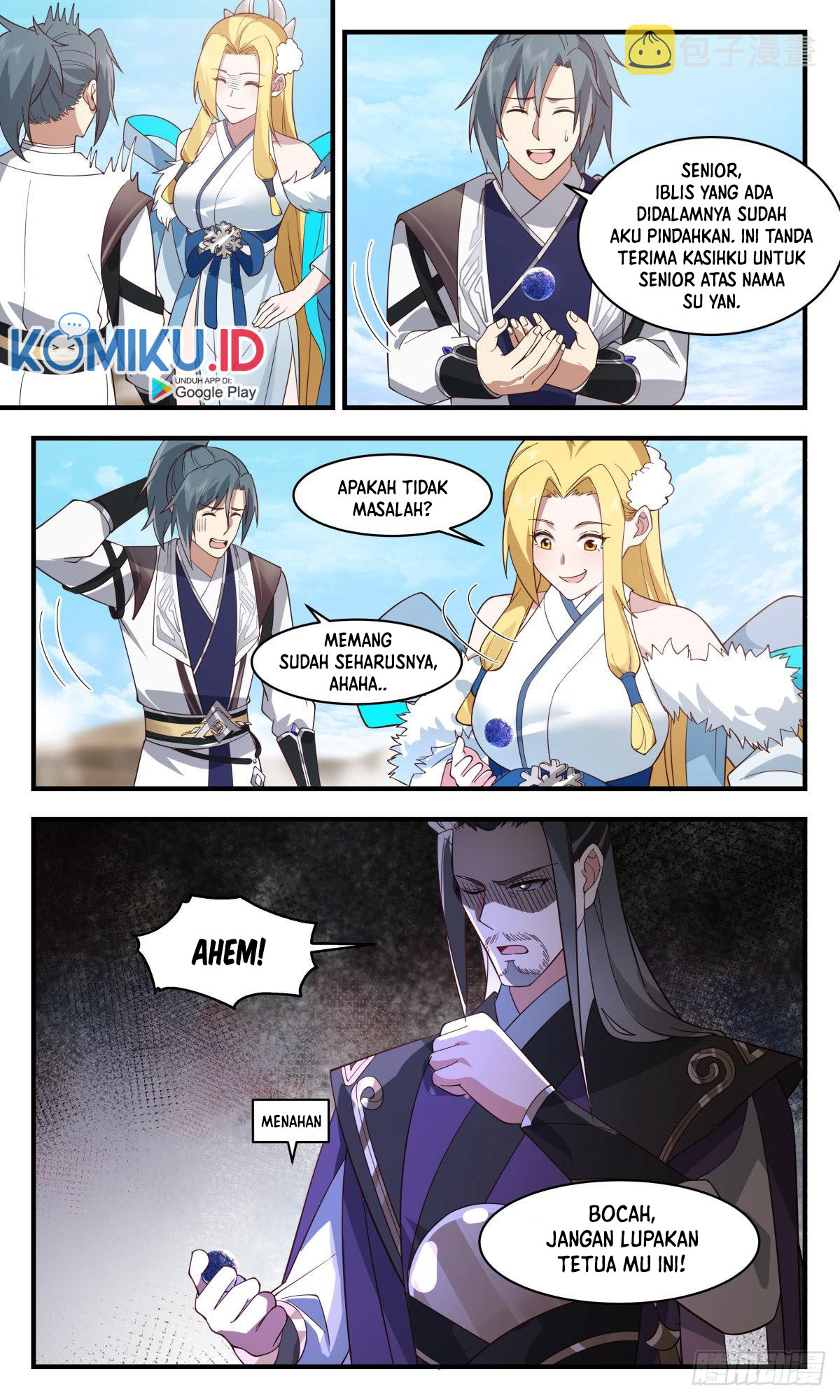 Martial Peak Part 2 Chapter 2509 page 7