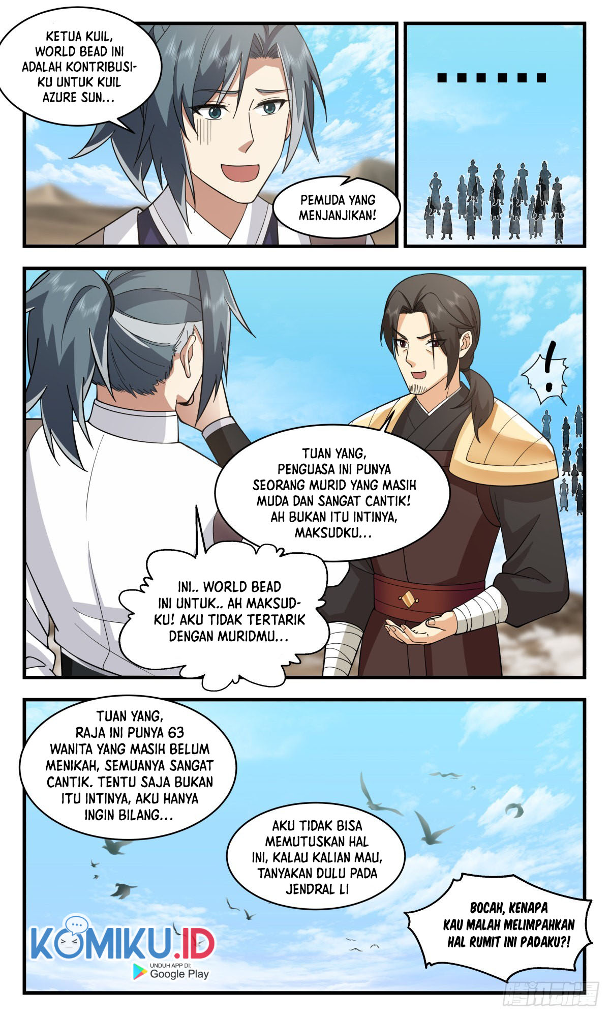 Martial Peak Part 2 Chapter 2509 page 8