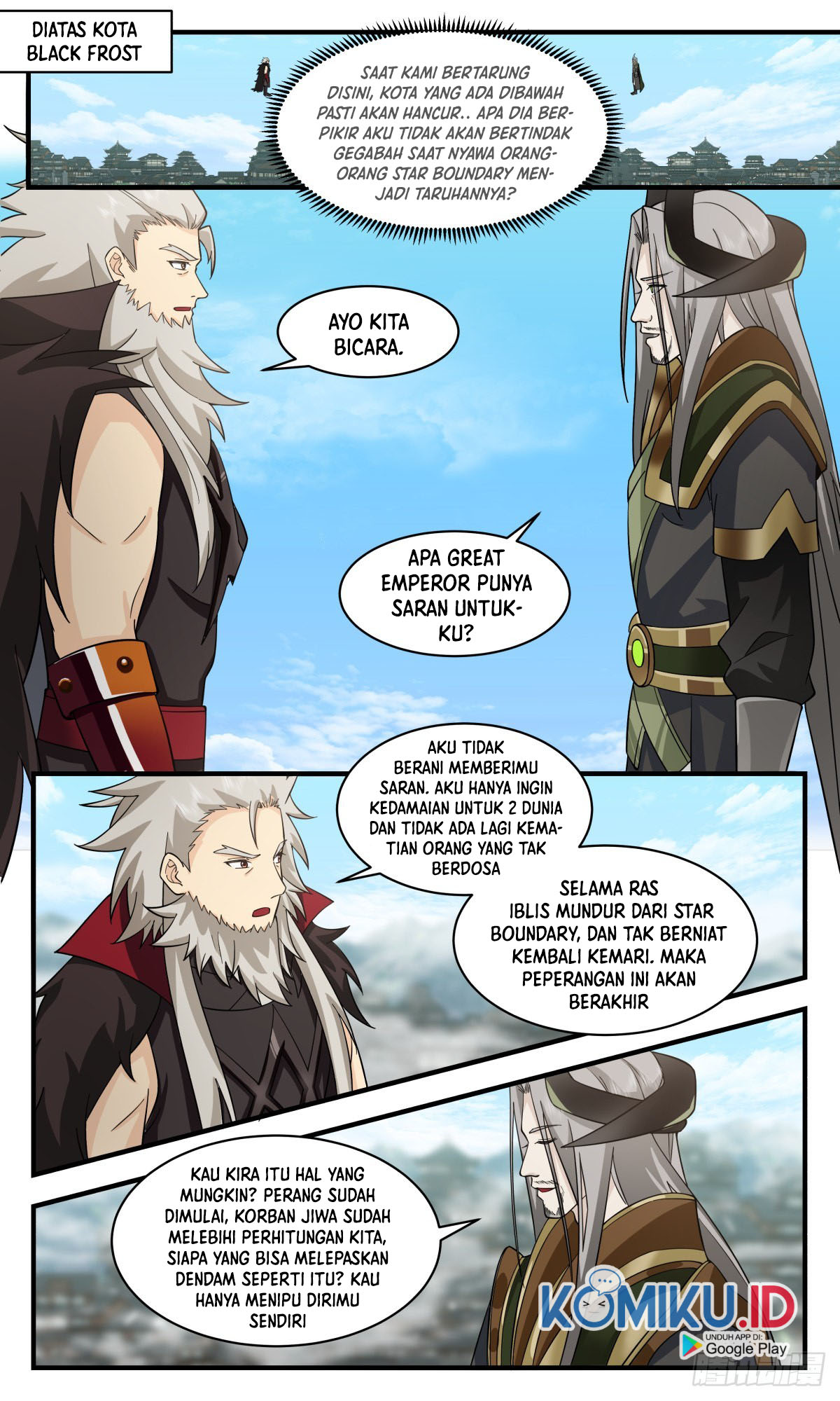 Martial Peak Part 2 Chapter 2509 page 9
