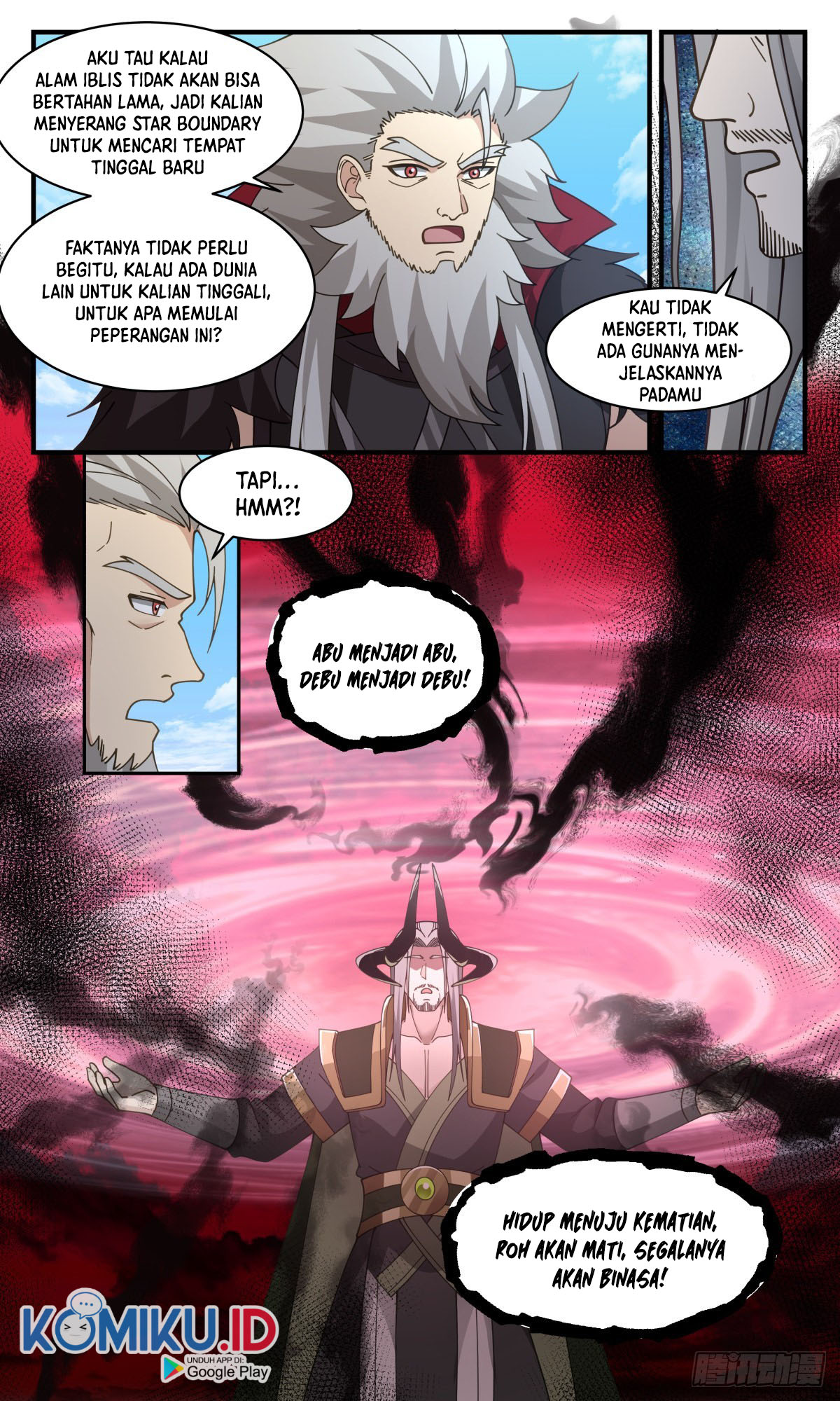 Martial Peak Part 2 Chapter 2509 page 10