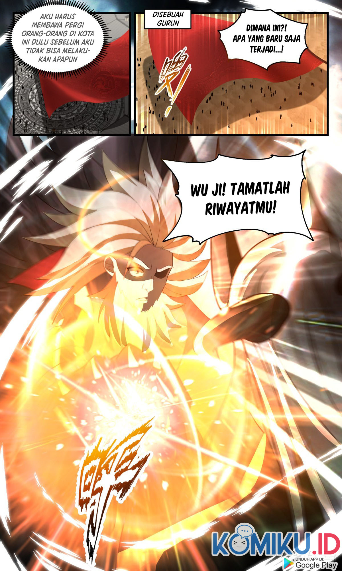 Martial Peak Part 2 Chapter 2510 page 3