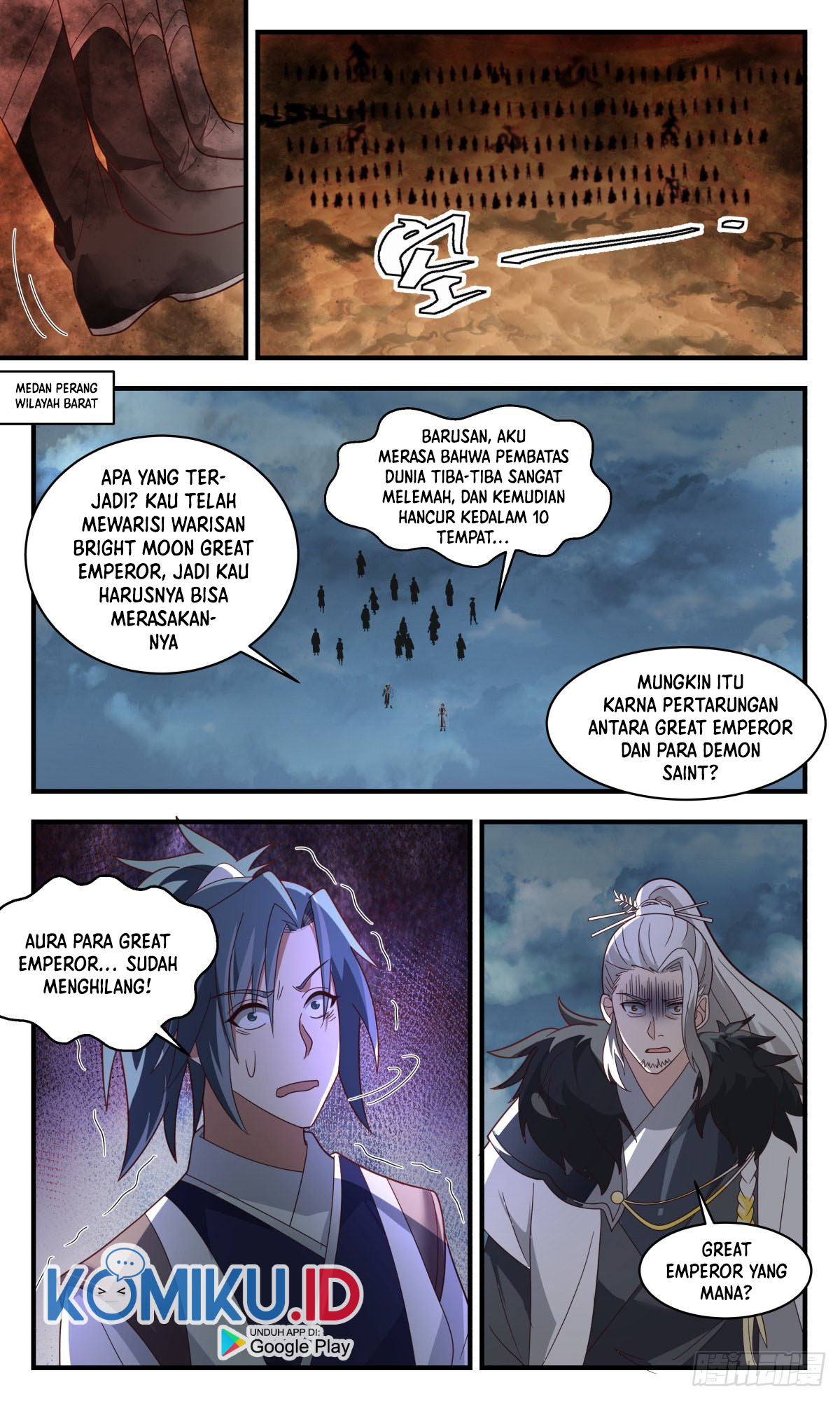Martial Peak Part 2 Chapter 2510 page 8