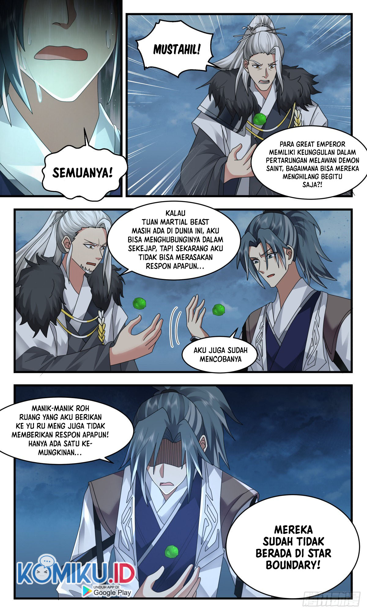 Martial Peak Part 2 Chapter 2510 page 9