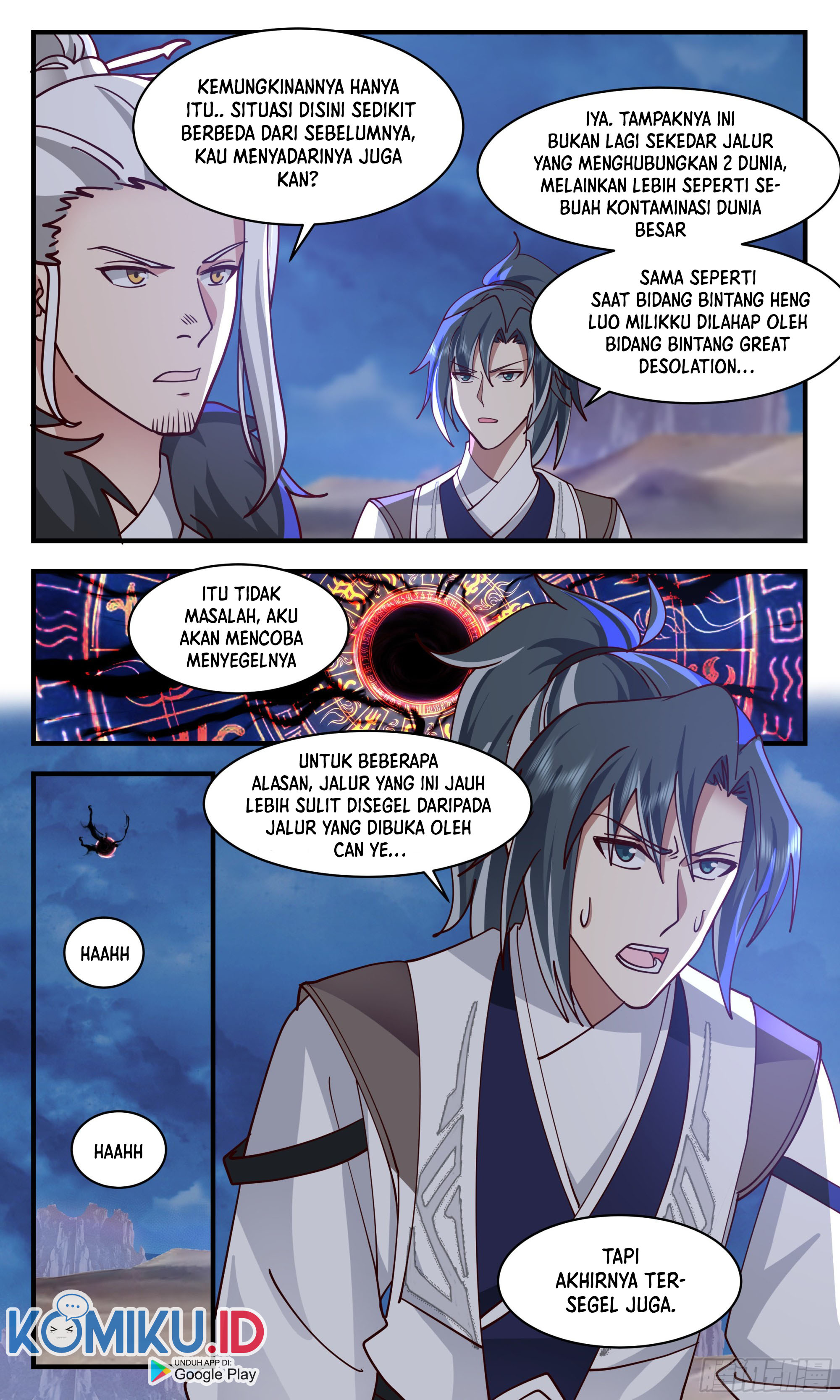 Martial Peak Part 2 Chapter 2511 page 4