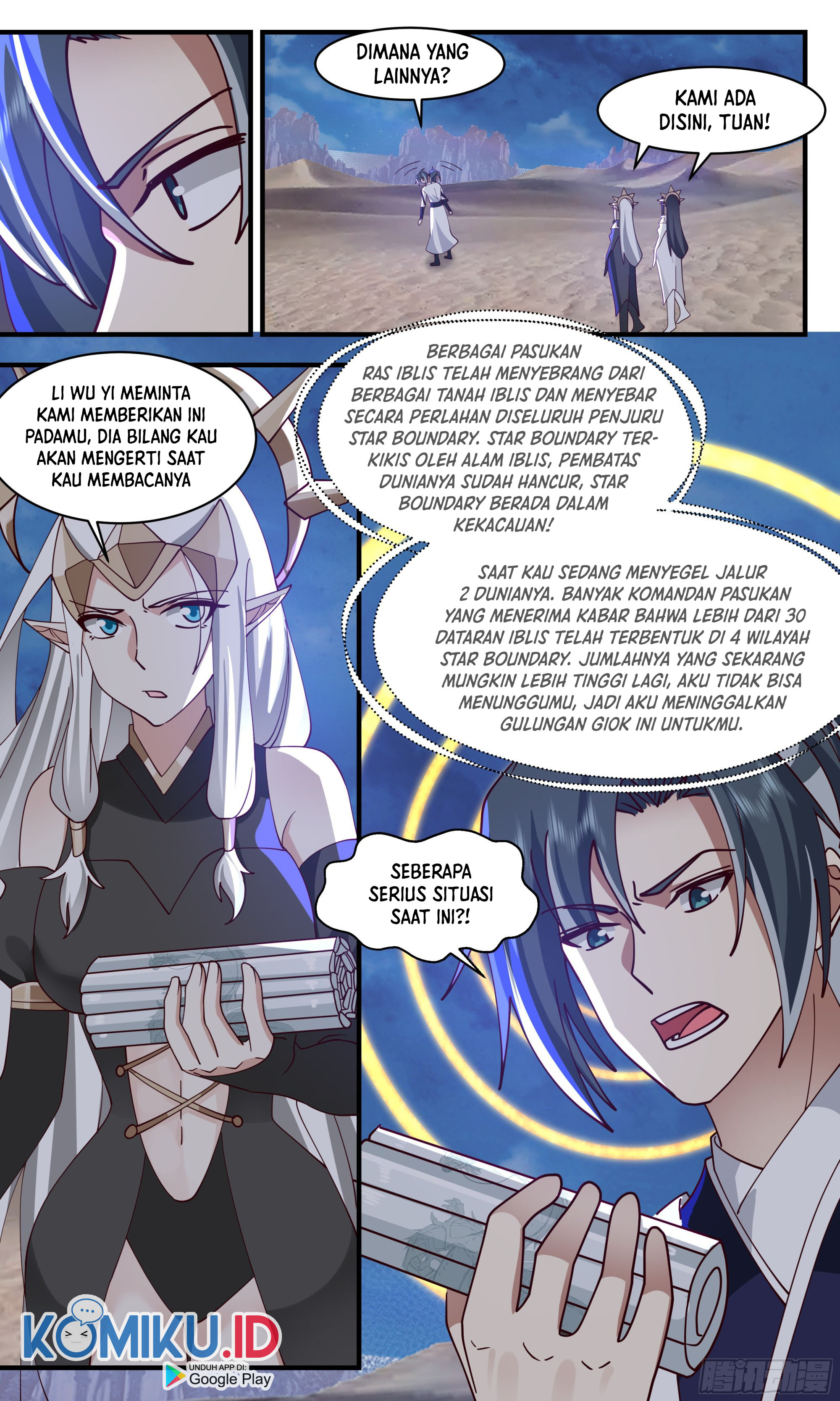 Martial Peak Part 2 Chapter 2511 page 5