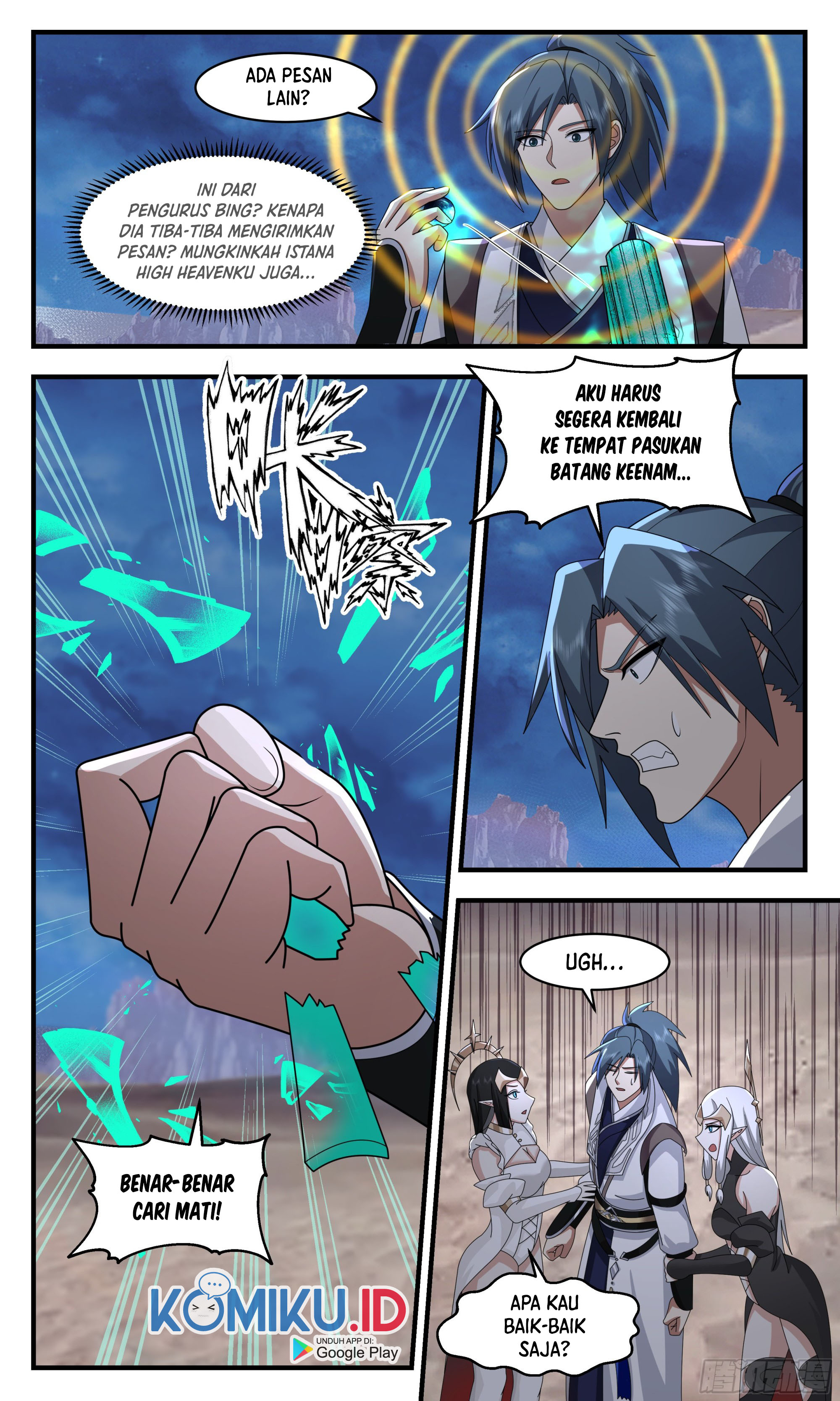Martial Peak Part 2 Chapter 2511 page 6